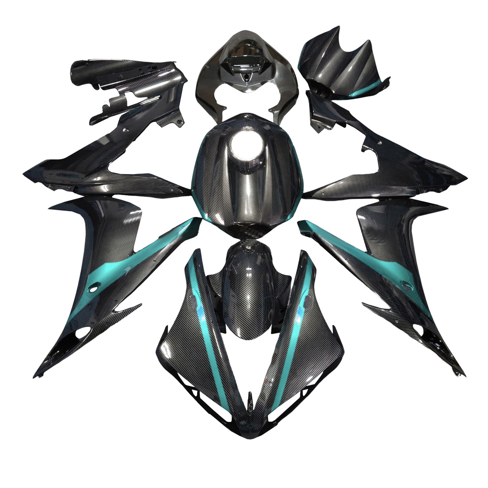 Injection Fairing Kit Bodywork Plastic ABS For Yamaha YZFR1 YZF-R1 2004-2006