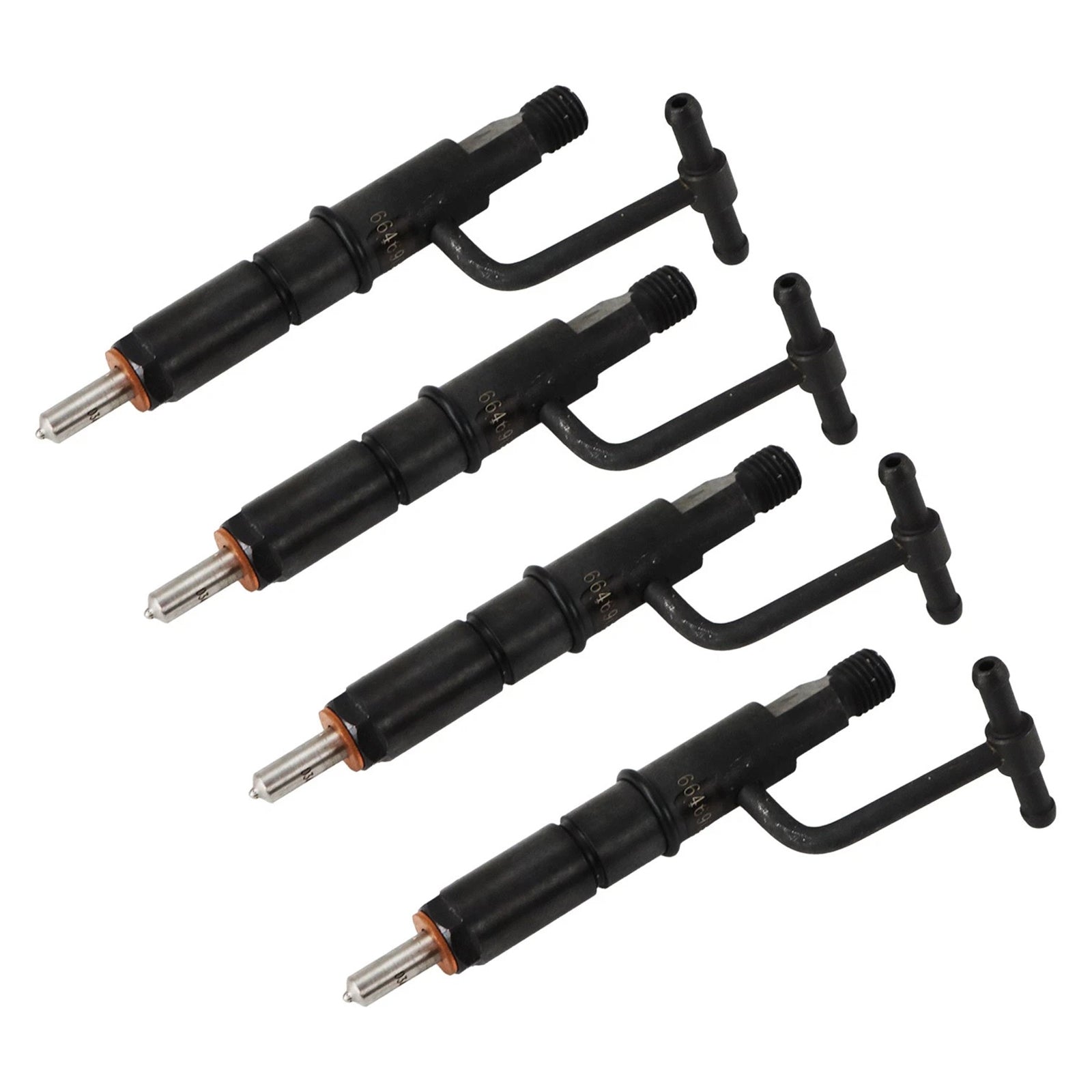 4Pcs Fuel Injector For Mustang Bobcat 843 853 960 2060 Isuzu 4JB1 6646906