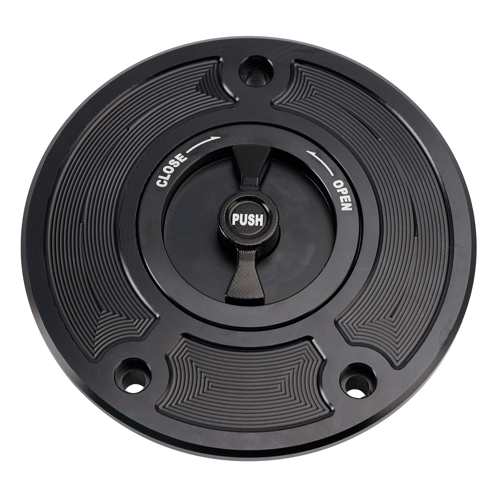 QUICK-TURN TANK GAS FUEL CAP FOR KAWASAKI ZX-10R ZX10R 2004-2005 Z1000 2003-2006