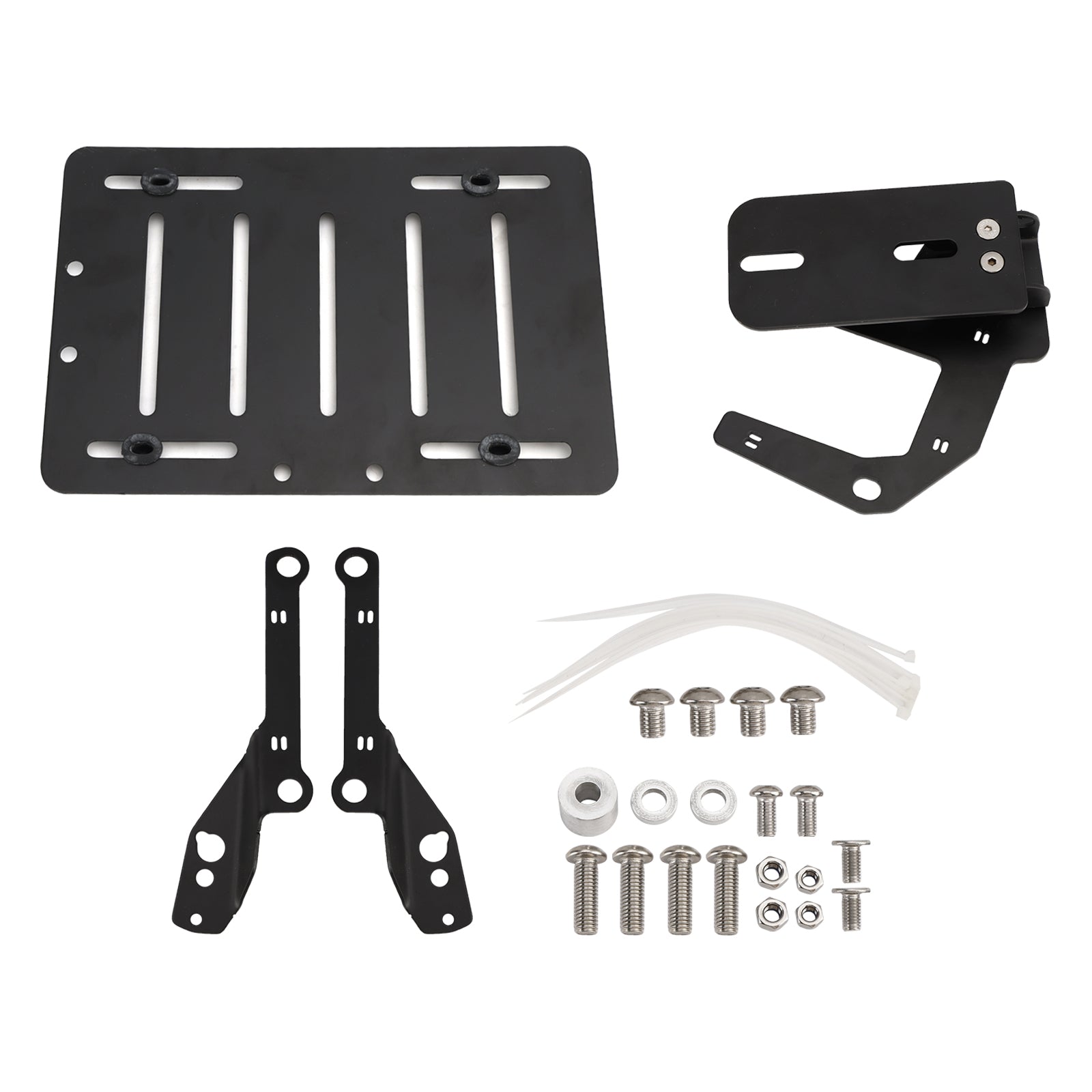 2019-2024 INDIAN FTR1200 Side License Plate Holder Frame Bracket