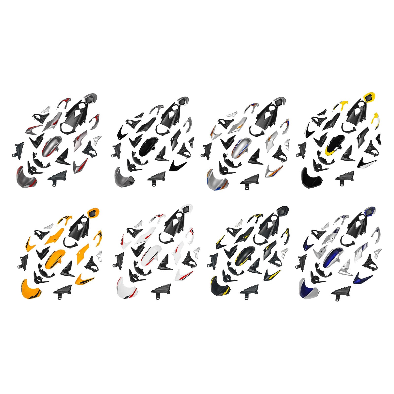 2020-2022 for Street Triple 765 R/RS Injection Bodywork Fairing Kit