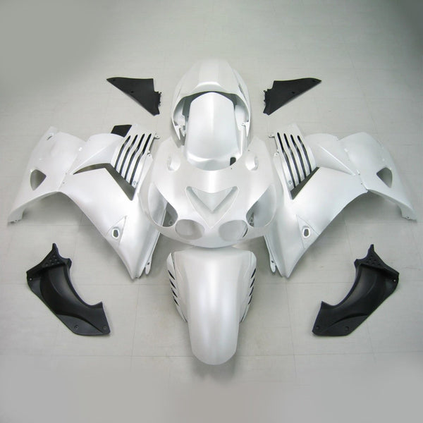 Kawasaki ZX14R 2006-2011 Fairing Kit Bodywork Plastic ABS