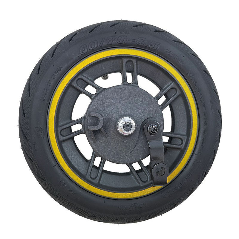 Front Wheel Hub Brake Cover Compatible with Segway Ninebot Max G30/G30LE