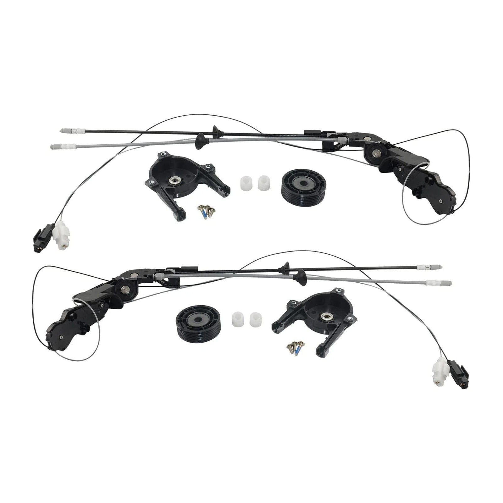 2004-2006 Toyota Sienna 3.3L DOHC V6 24V Power Sliding Door Cable w/o Motor Set 85620-08042