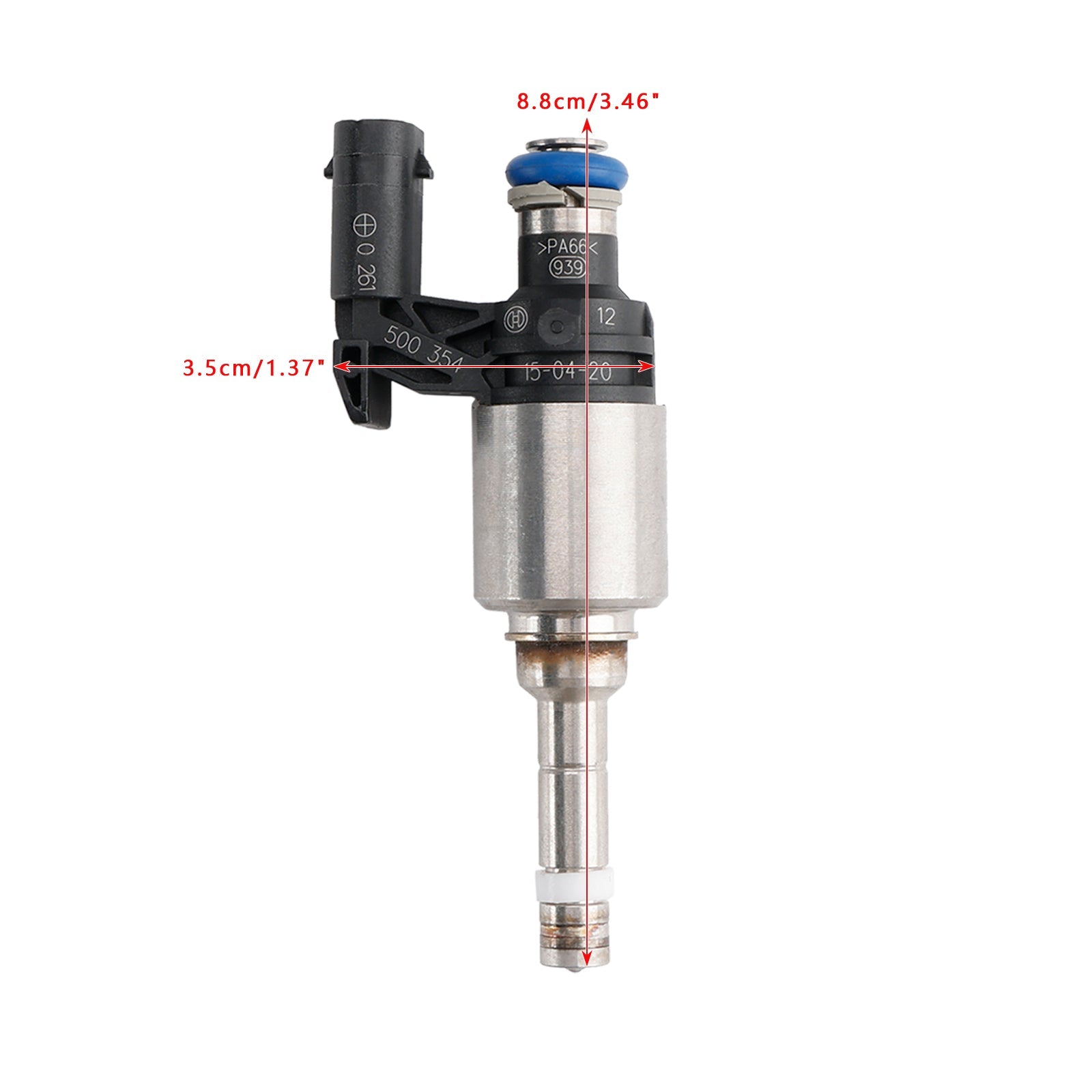 4PCS Fuel Injector 04E906036Q Fit Audi A3 Fit Seat Leon Fit Skoda Fit VW Passat