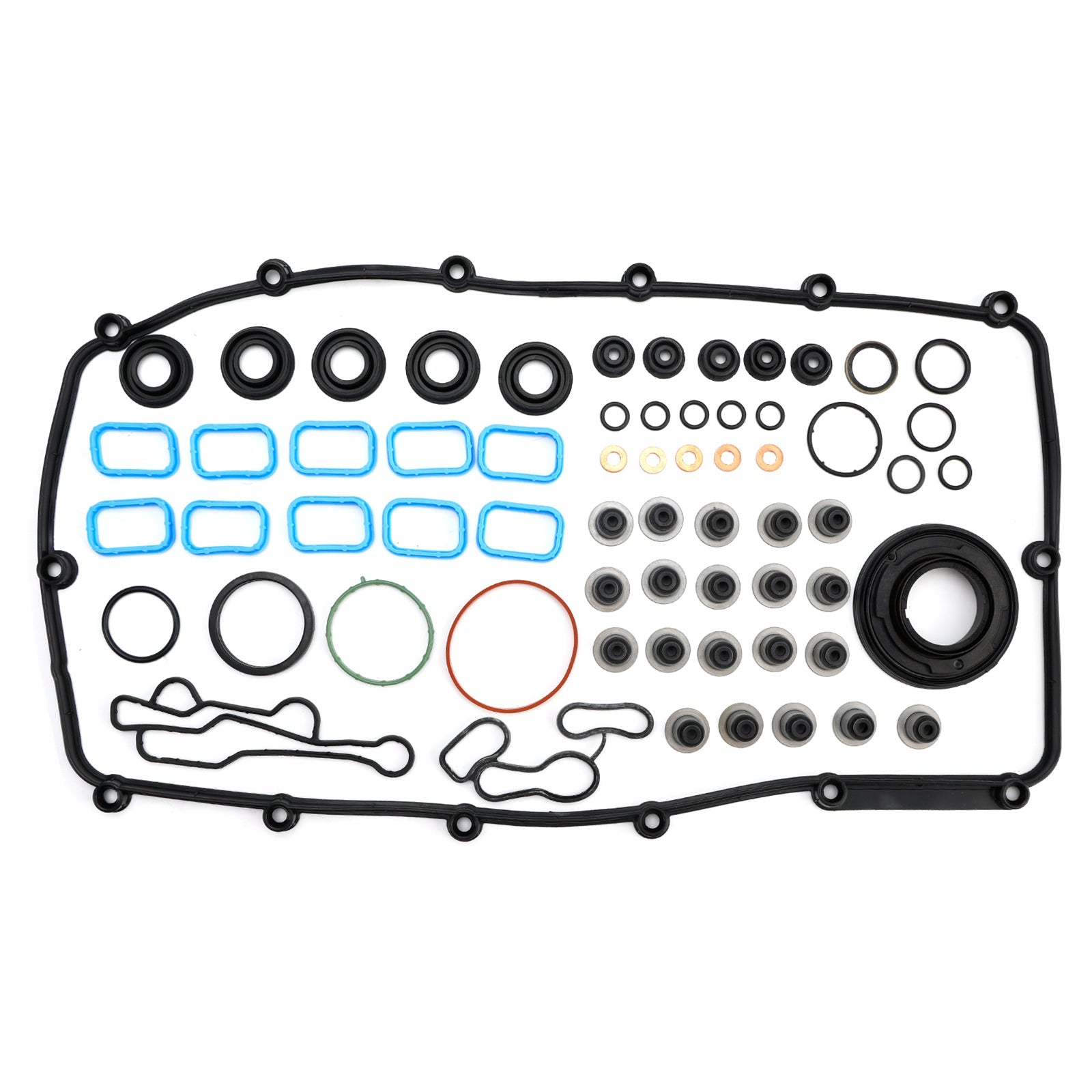 Mazda BT50 P5AT with 3.2L 5cyl Turbo Diesel Engines P5AT 3.2L Engine Rebuild Kit With Timing Kit