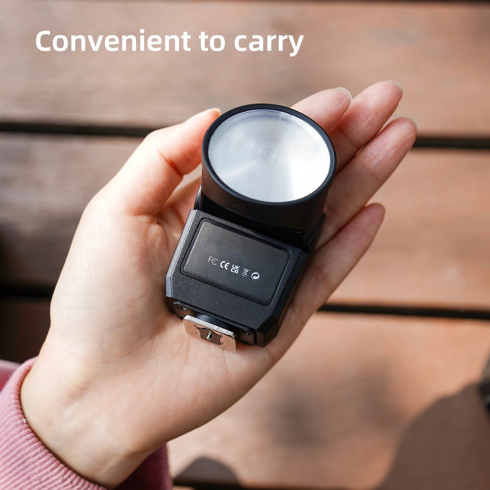 F02 Mini Flash Light Micro Single Camera Hot Shoe Portable Photography Fill Light