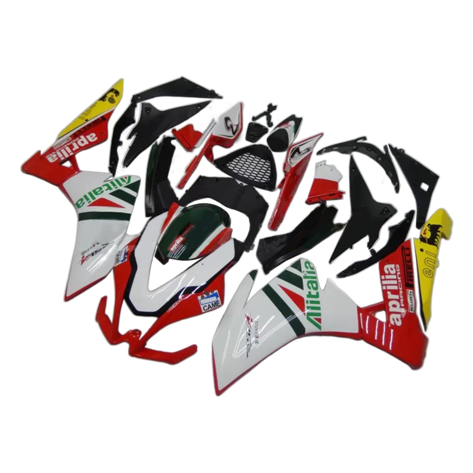 Amotopart Aprilia RSV4 1000 2009-2015 Fairing Kit Bodywork Plastic ABS