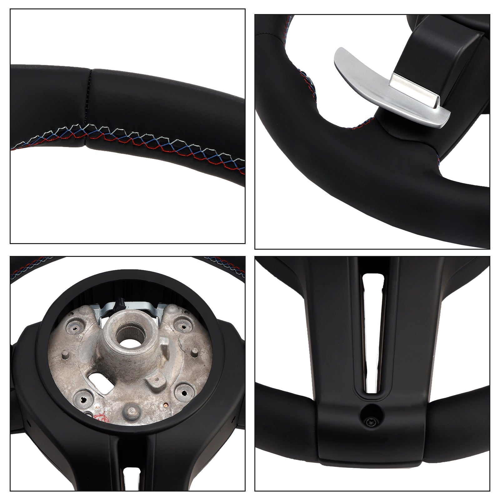 Nappa Leather Steering Wheel For BMW F30 F31 F20 F33 F34 F36 F22 M2 M3 M4