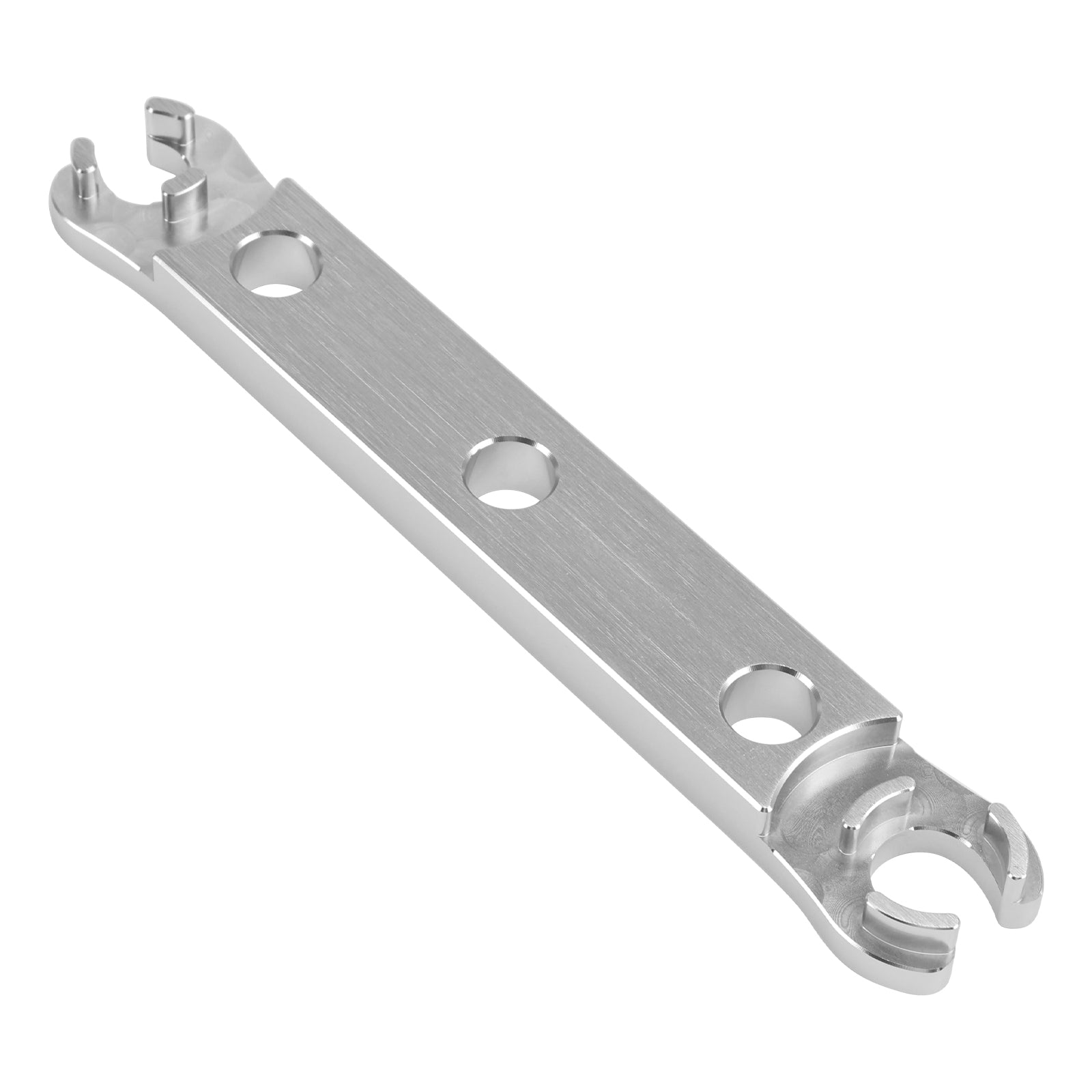 Aluminum Lower Cap Removal Wrench. Tool used For Rebuild DVO Saphire/Onyx fork