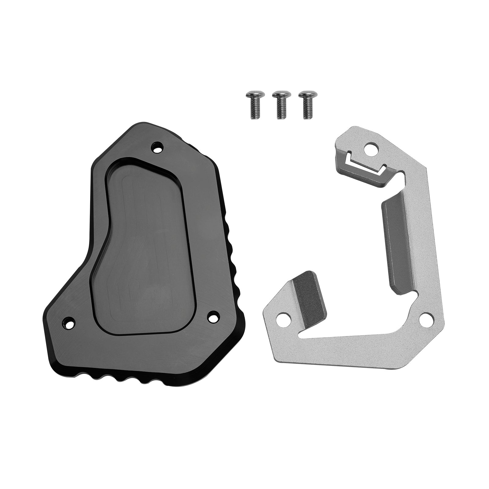 Kickstand Enlarge Plate Pad fit for Tiger 1200 Explorer（V13VG）2012-2015