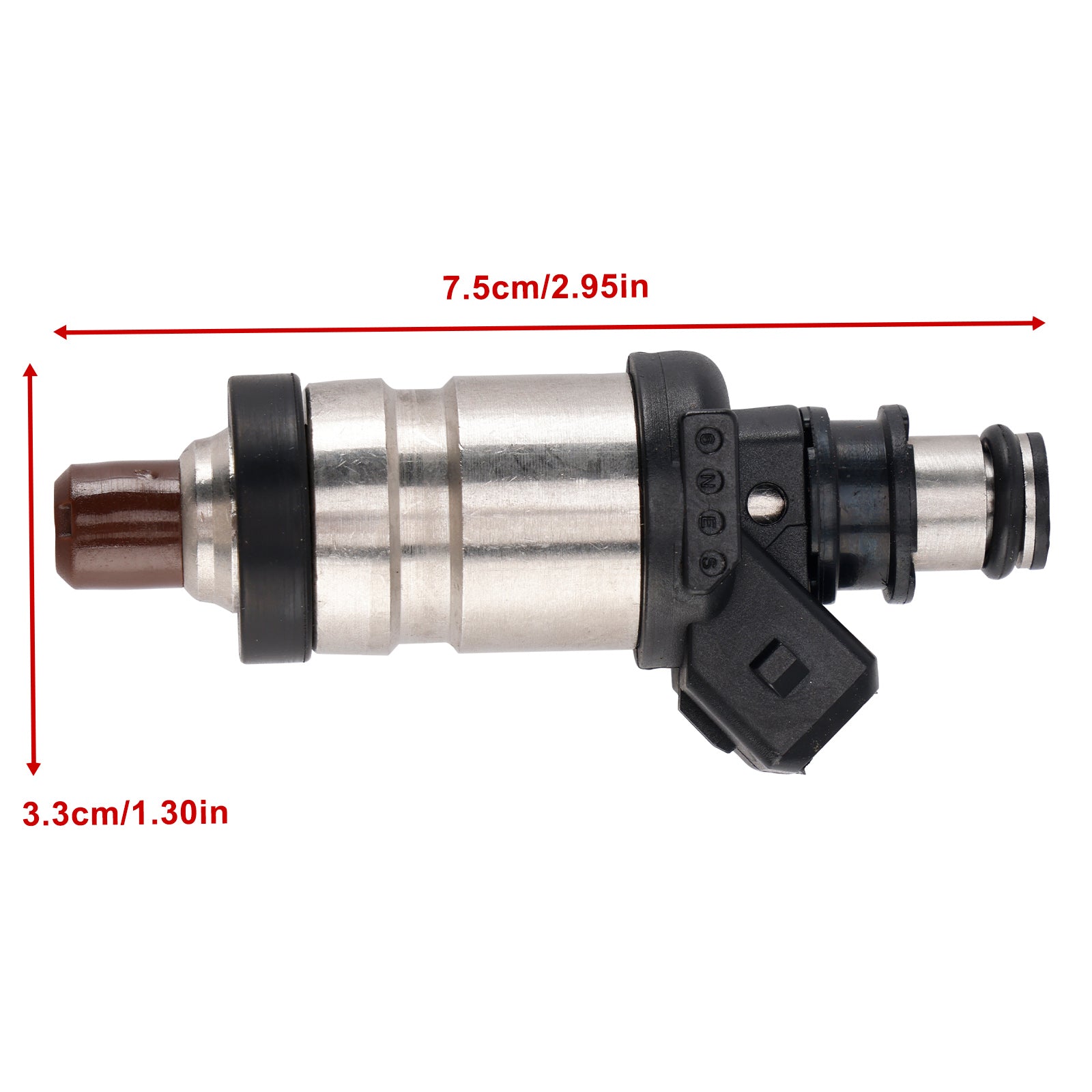 4PCS Fuel Injector 06164-P06-A01 Fit Civic Del Sol 1.5L 1.6L Integra 1.7L 1.8L