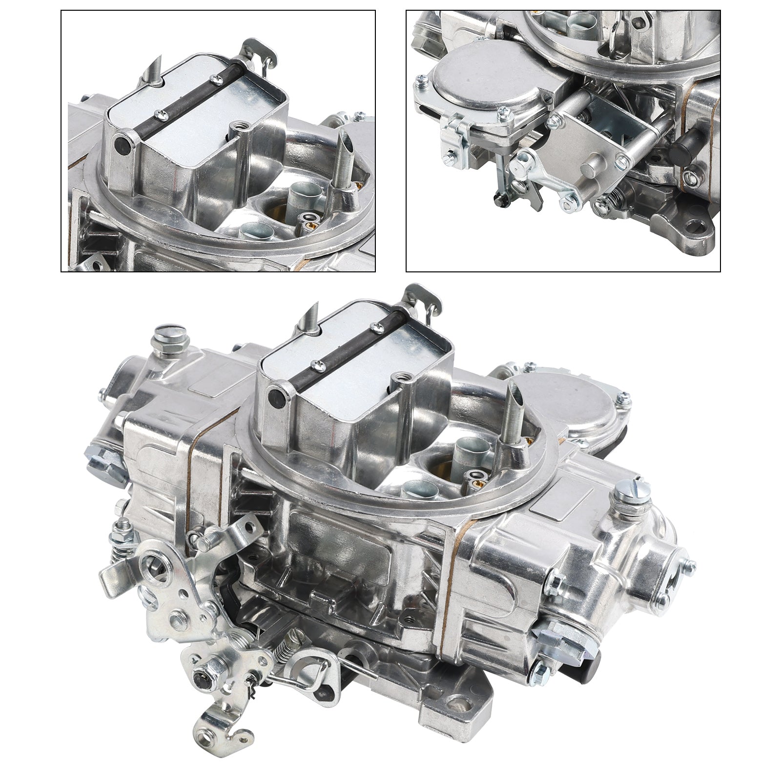 Carburetor 4-Barrel 0-3310S 750 CFM Manual For Holley