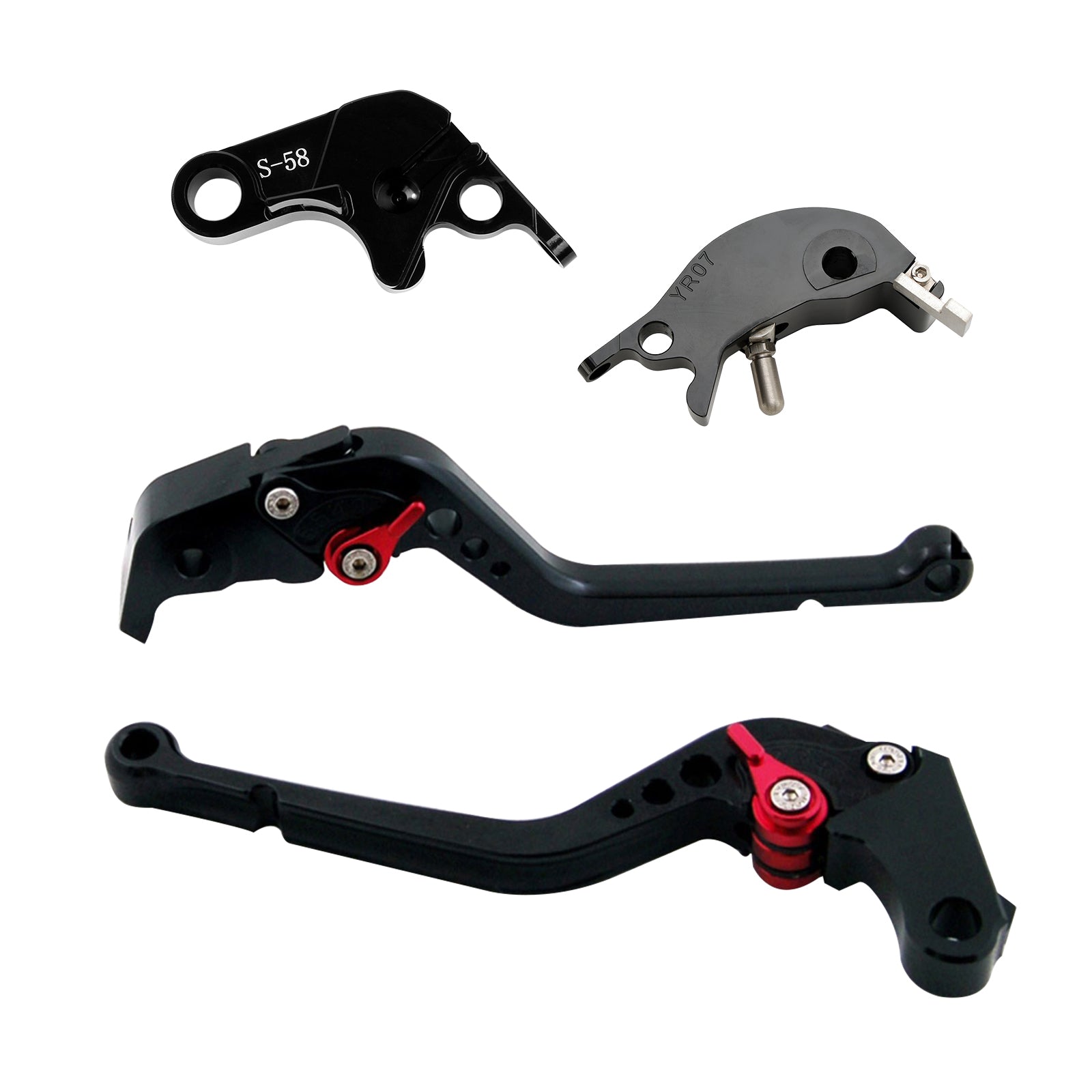 Long Clutch Brake Lever fit for YAMAHA YZF R7 MT-10/SP FZ-10/SP 2022-23
