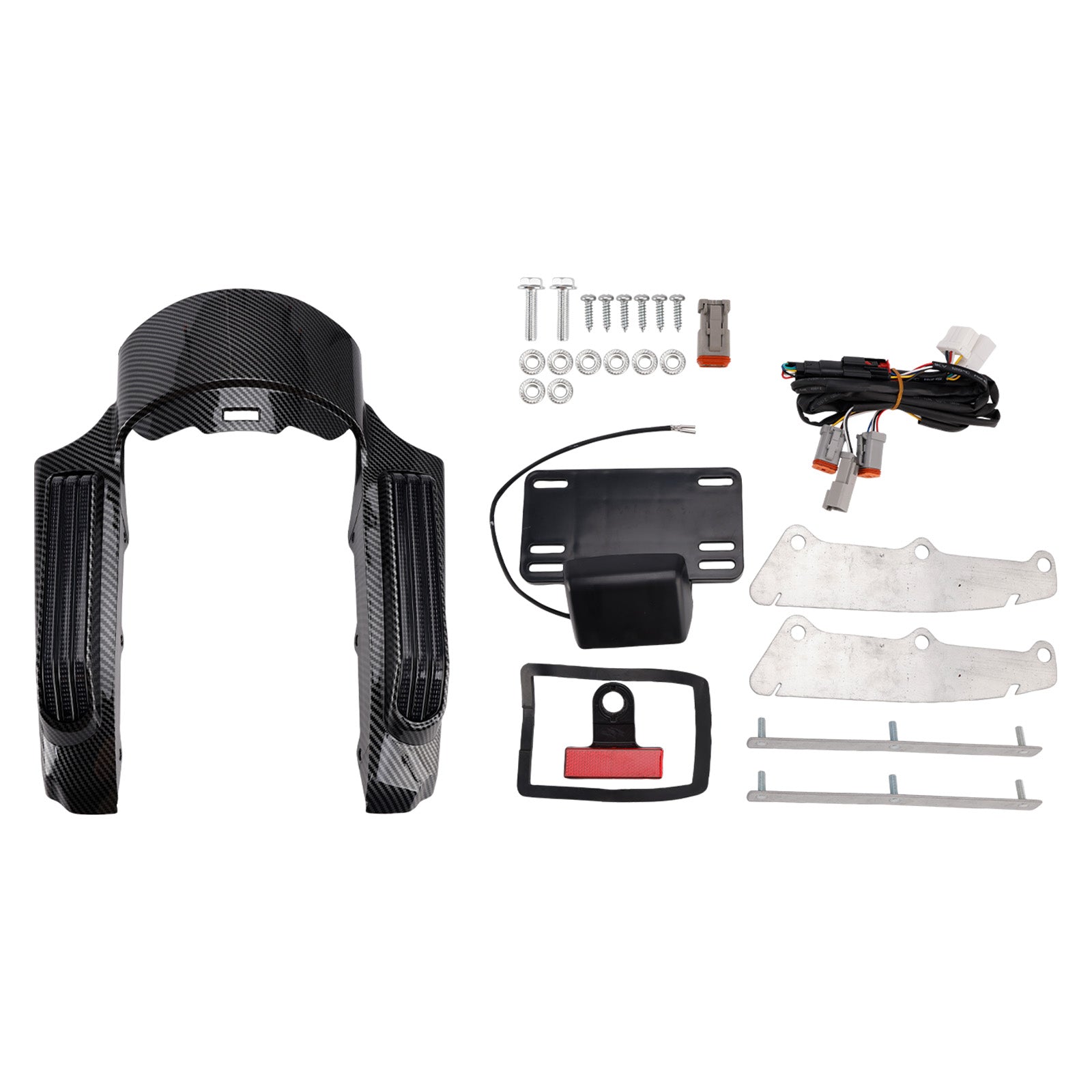 2014-2023 For Street Glide FLHX Rear Fender LED Light