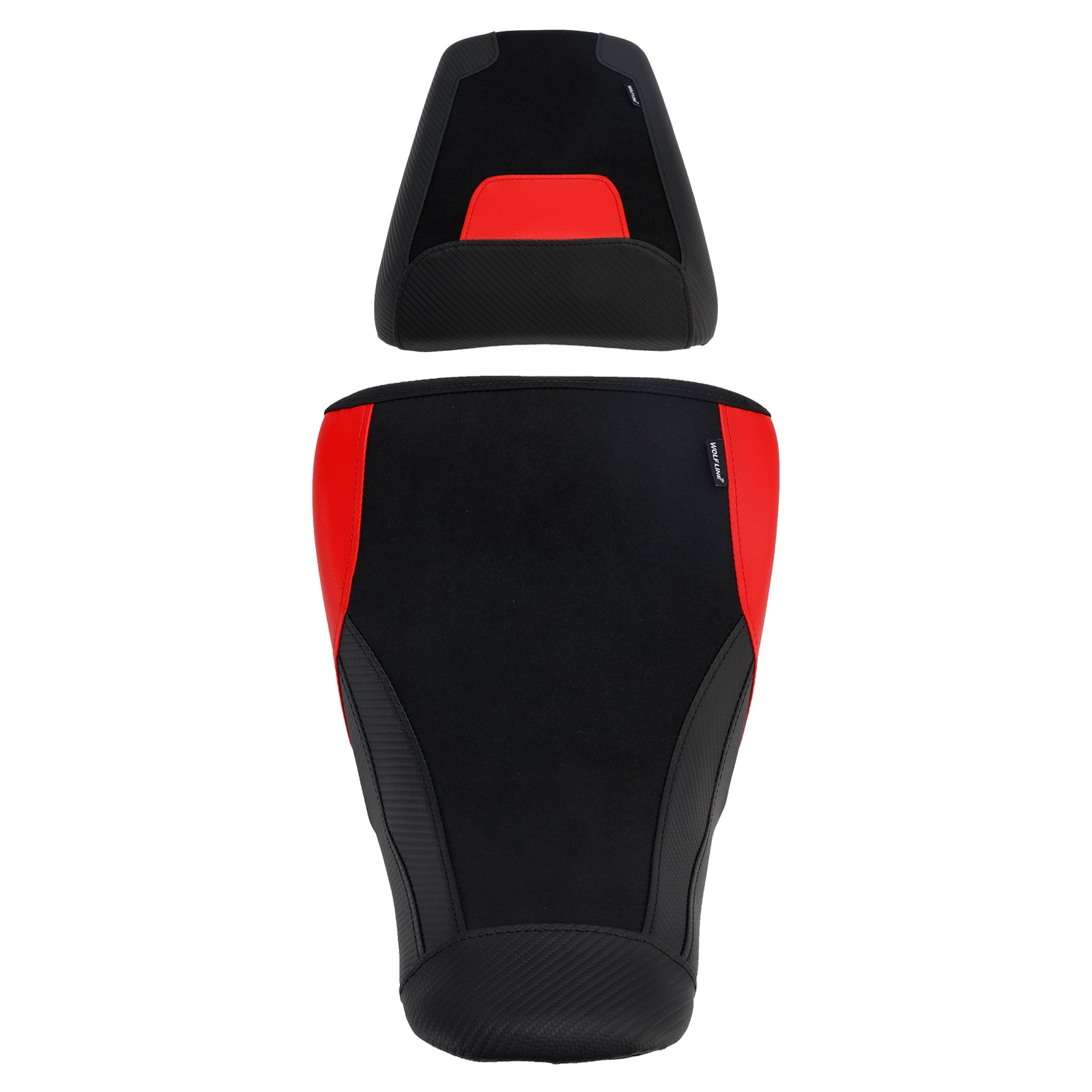 2023-2025 For Suzuki V-Strom Dl1050 Driver&Passenger Seat Lower Cushion Red