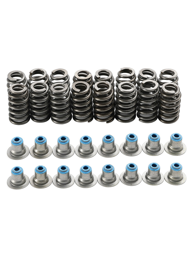 LS6 .550" Lift Beehive Valve Springs Kit w/ Valve Stem Seals