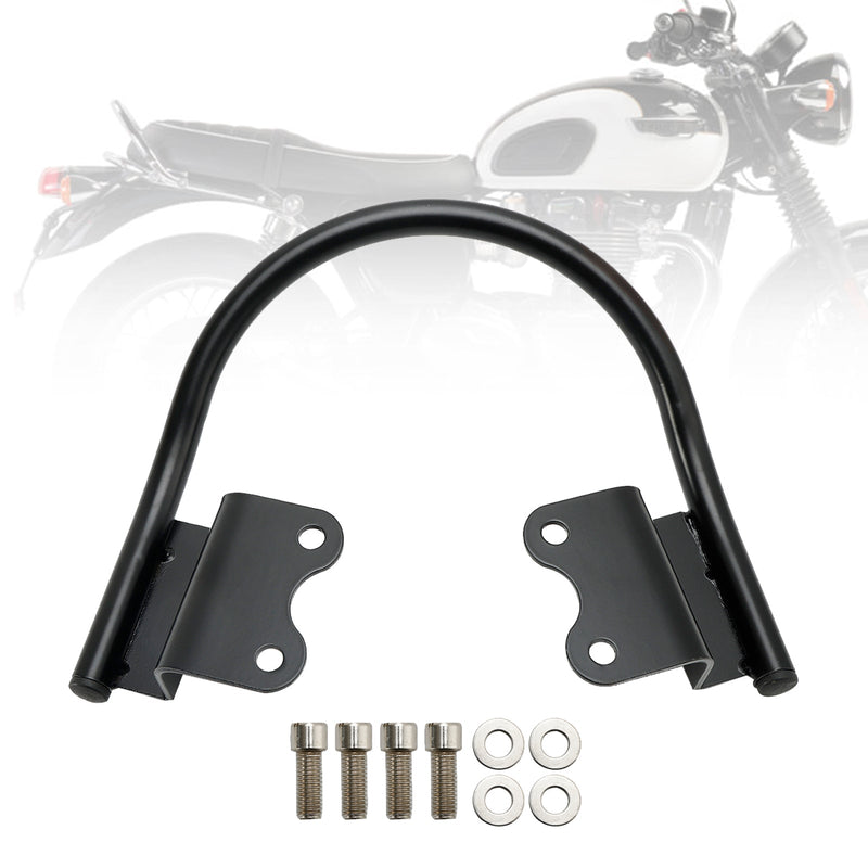 Bonneville T100 T120 2016-2022 Soporte de mano para reposabrazos del pasajero