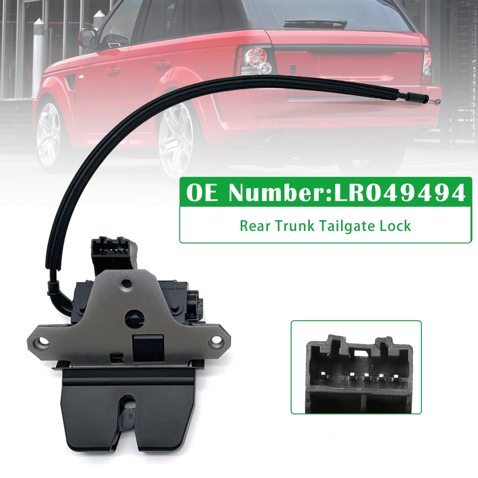 2010-2013 Range Rover Sports L320 Rear Trunk Tailgate Lock LR049494