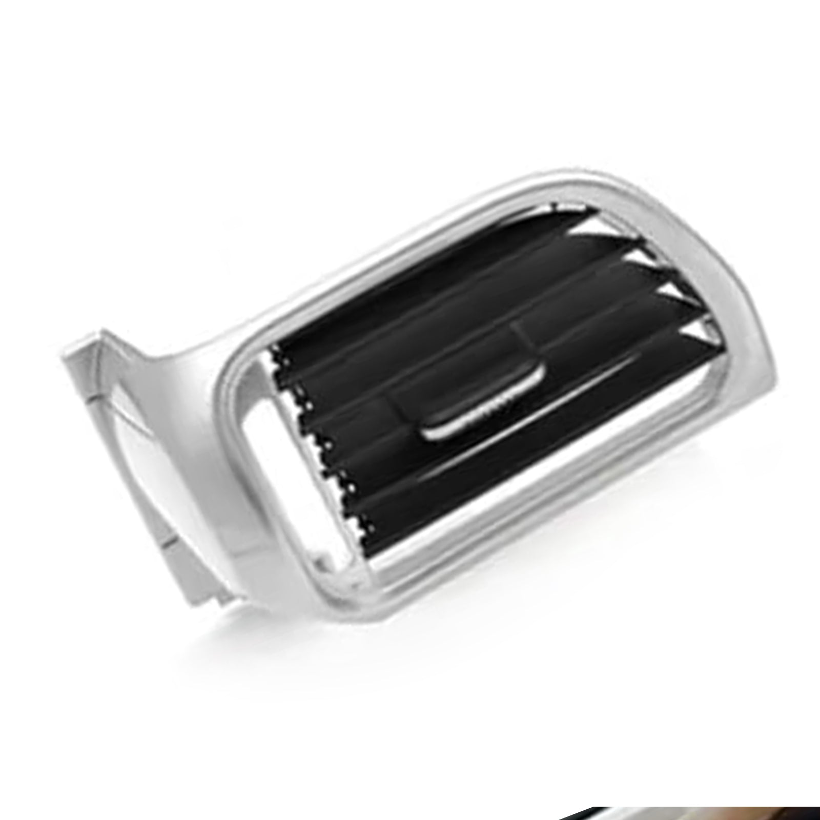 2004-2011 Porsche Targa 997  Front Left AC Vent Cover Silver 99755213105 99755213106