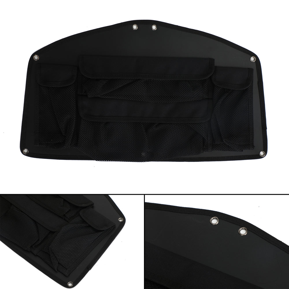 Saddlebag Black Storage Bag Large Fits For Honda Gold Wing Gl1800 2001-2017