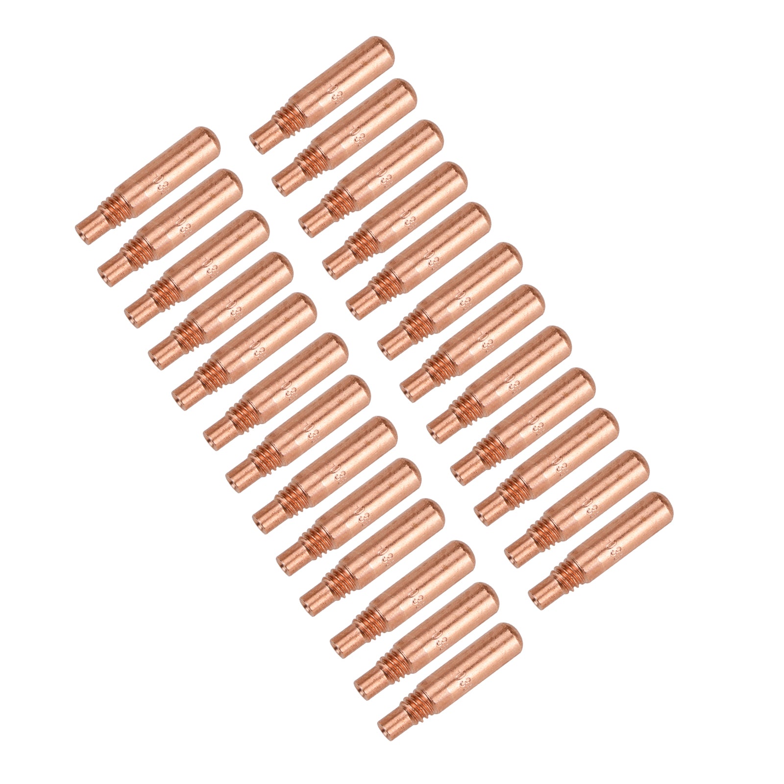 25Pcs .035" Contact Tips For Miller MDX Acculock Multimatic T-M035