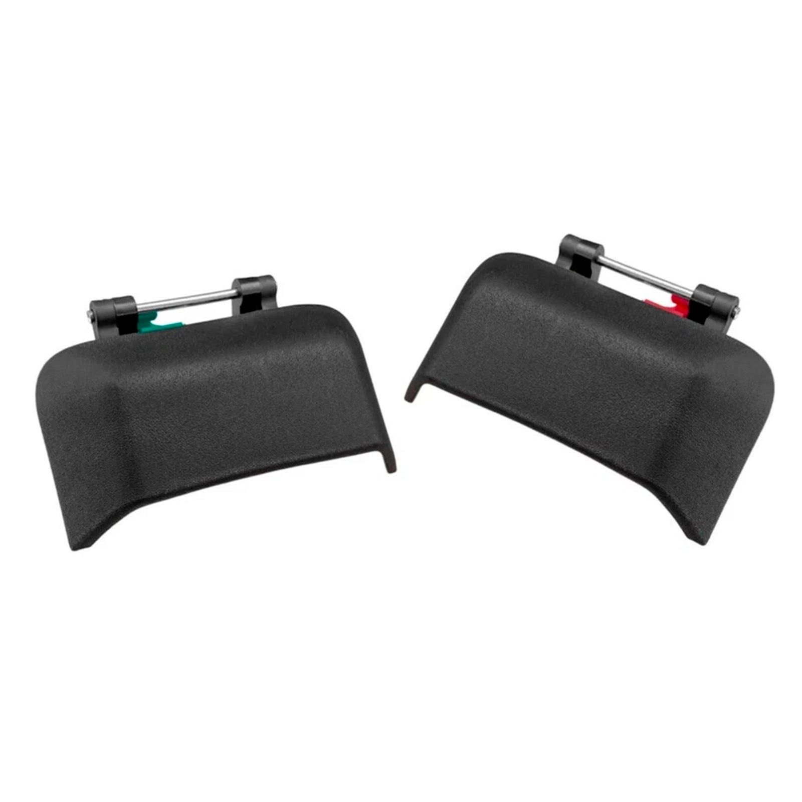 2007-2016 Jeep Compass 1Pair Car Rear Door Exterior Handle Black