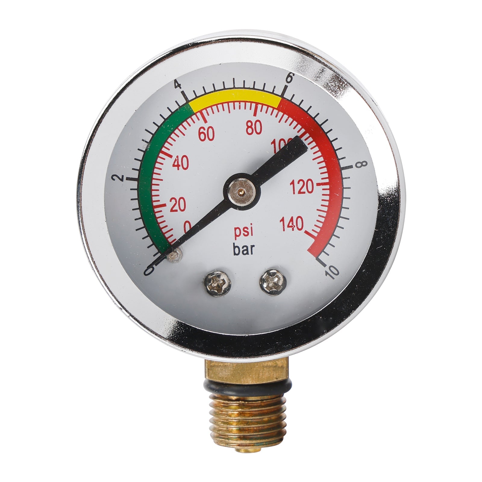 RV Water Pressure Regulator For RV Camper. Brass Lead-Free Adjustable