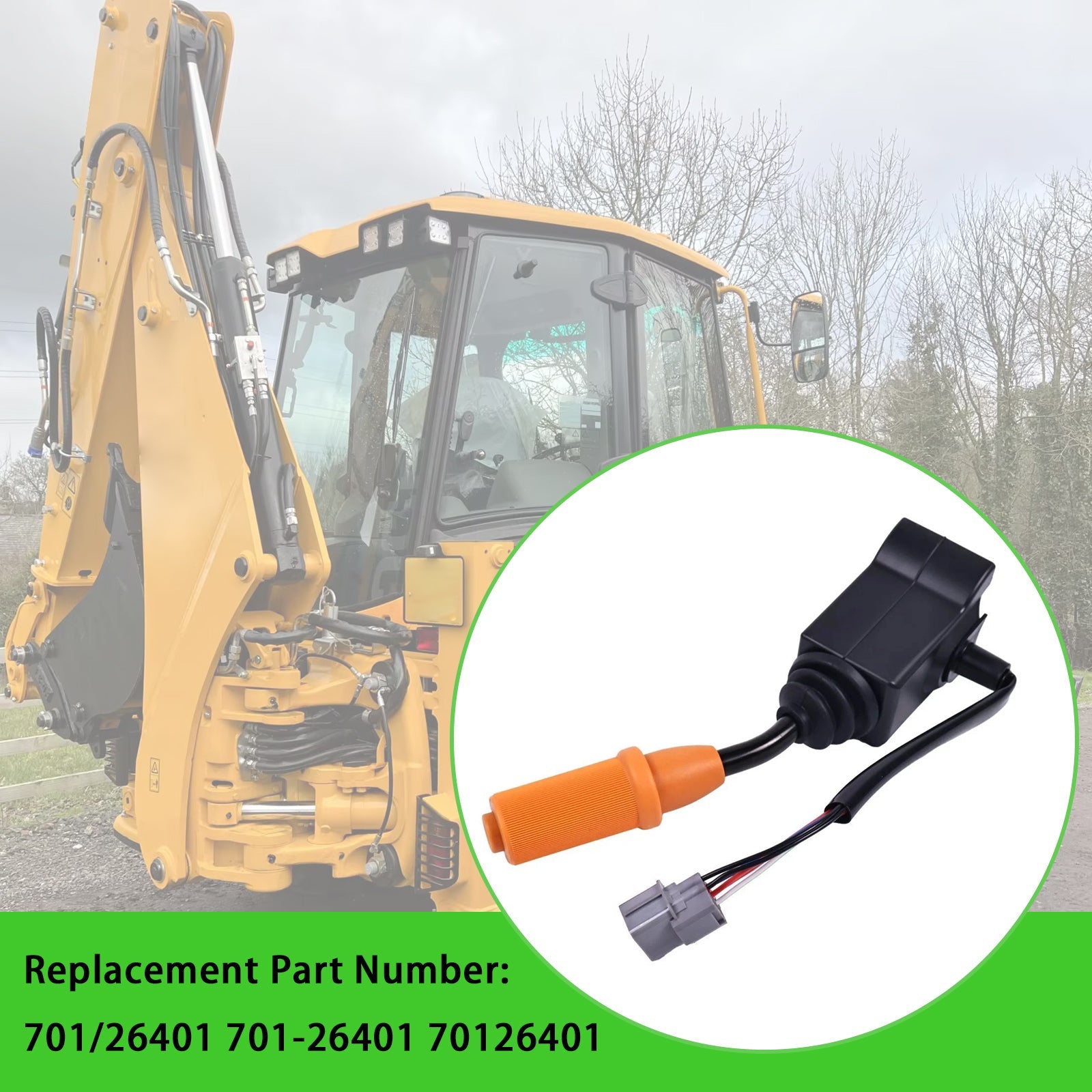 Fit For JCB Wheeled Loader 406 407 408 409 TM200 Forward Reverse Column Switch 701-26401
