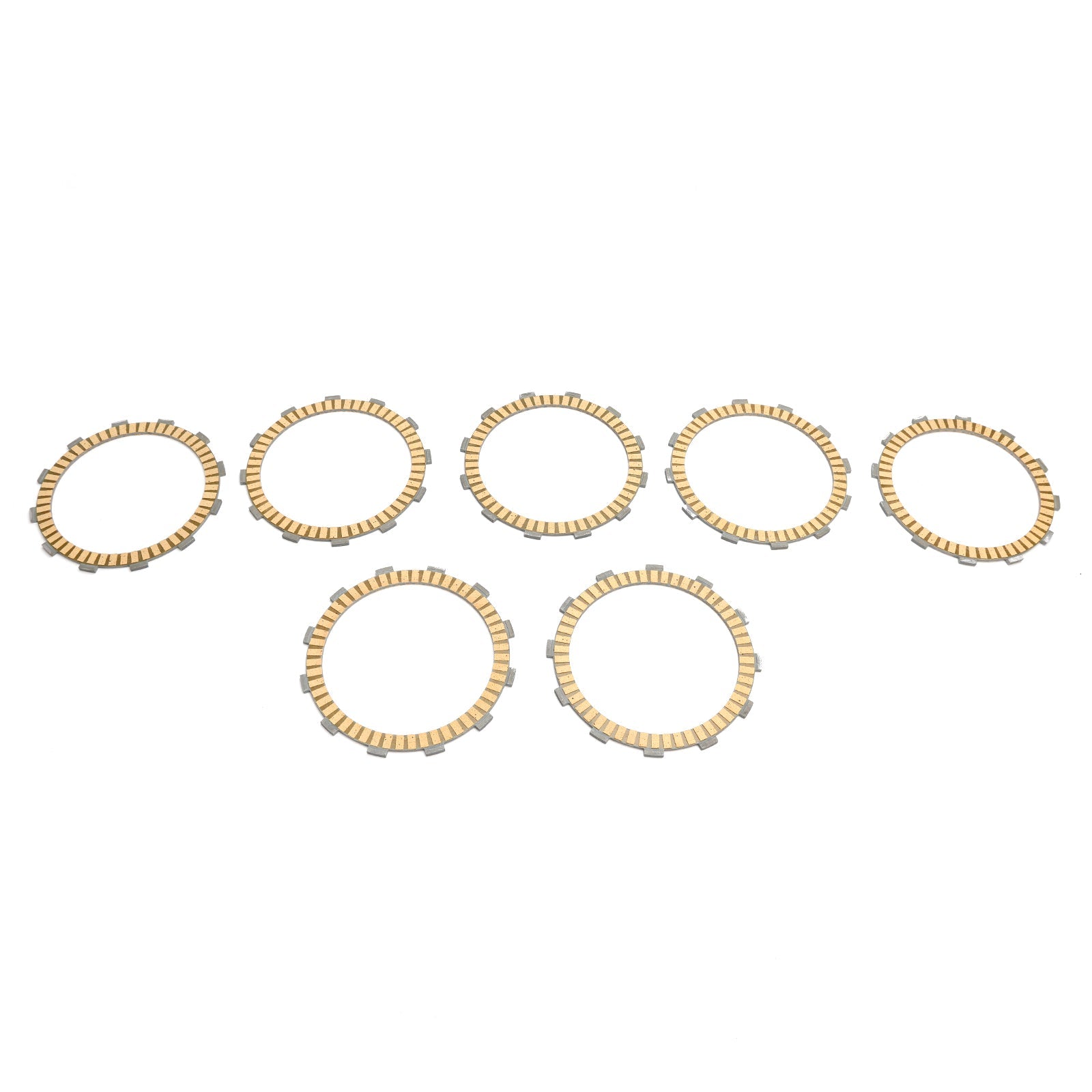 Clutch Friction Plate Kit fit for Honda CBR1100XX Blackbird 1999-2006 22201-MAT-E00