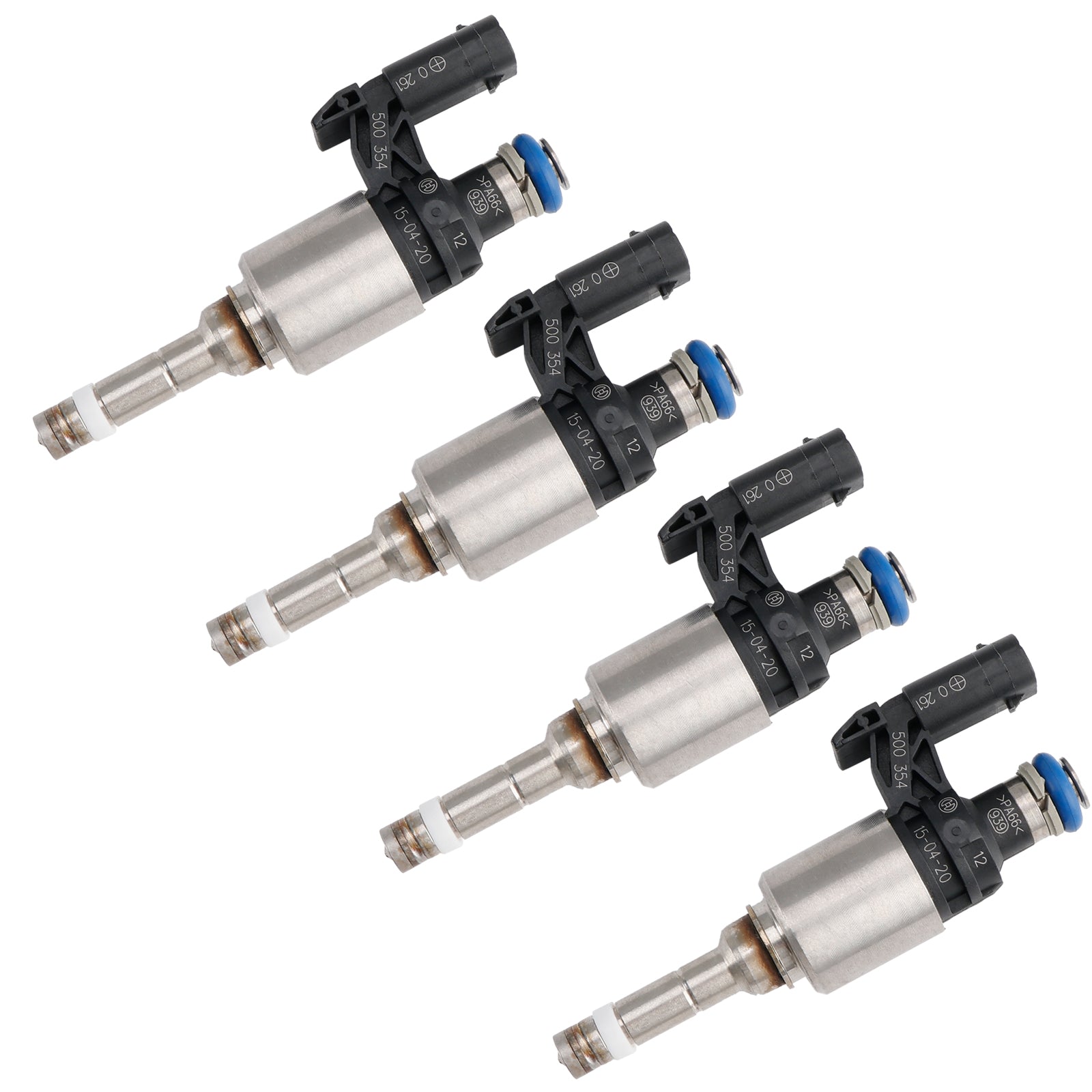 4PCS Fuel Injector 04E906036Q Fit Audi A3 Fit Seat Leon Fit Skoda Fit VW Passat