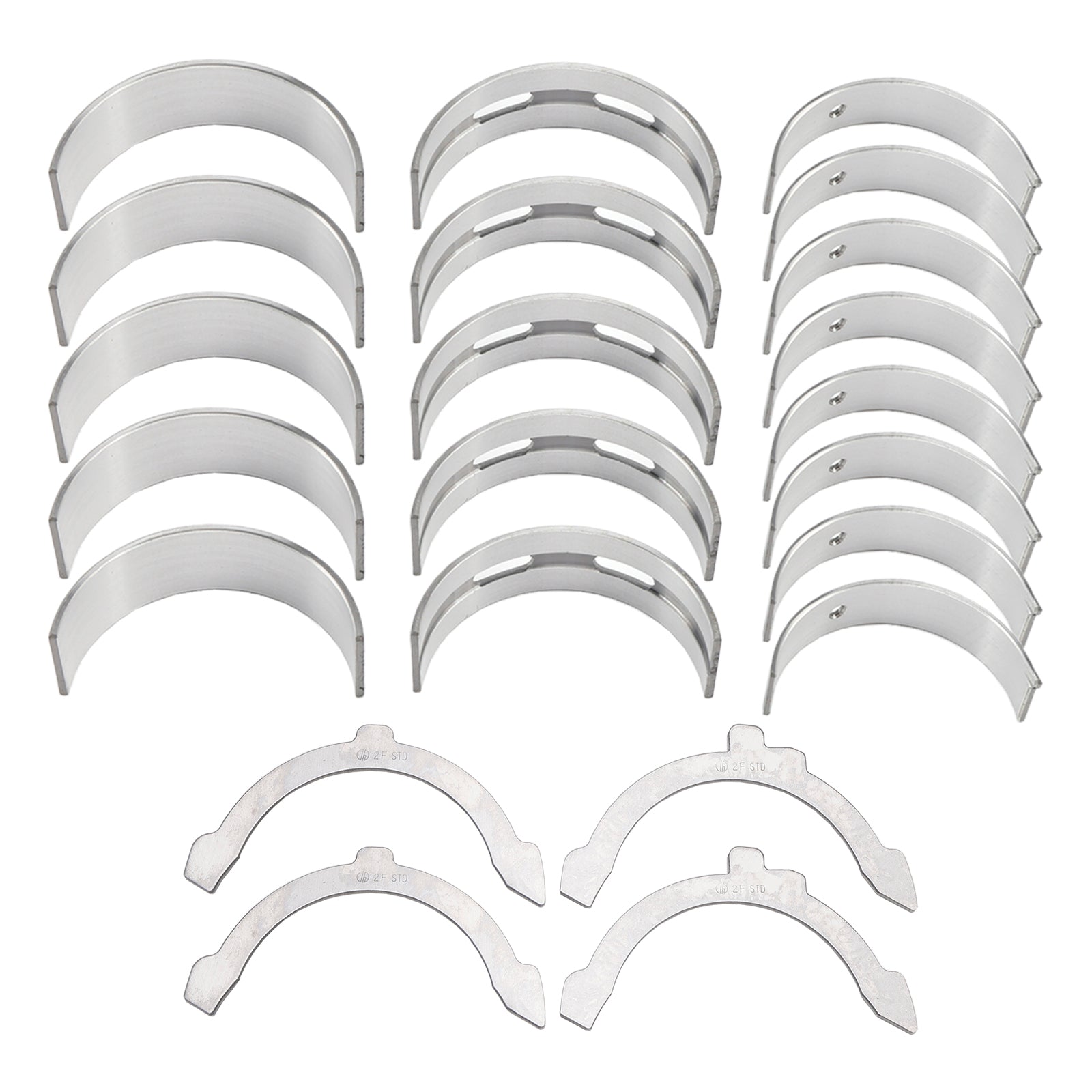 2010 TOYOTA 4RUNNER 2.7L Engine Rebuild Piston Gasket Timing Kit w/ Crankshaft Rods 13401-75020 1304175030