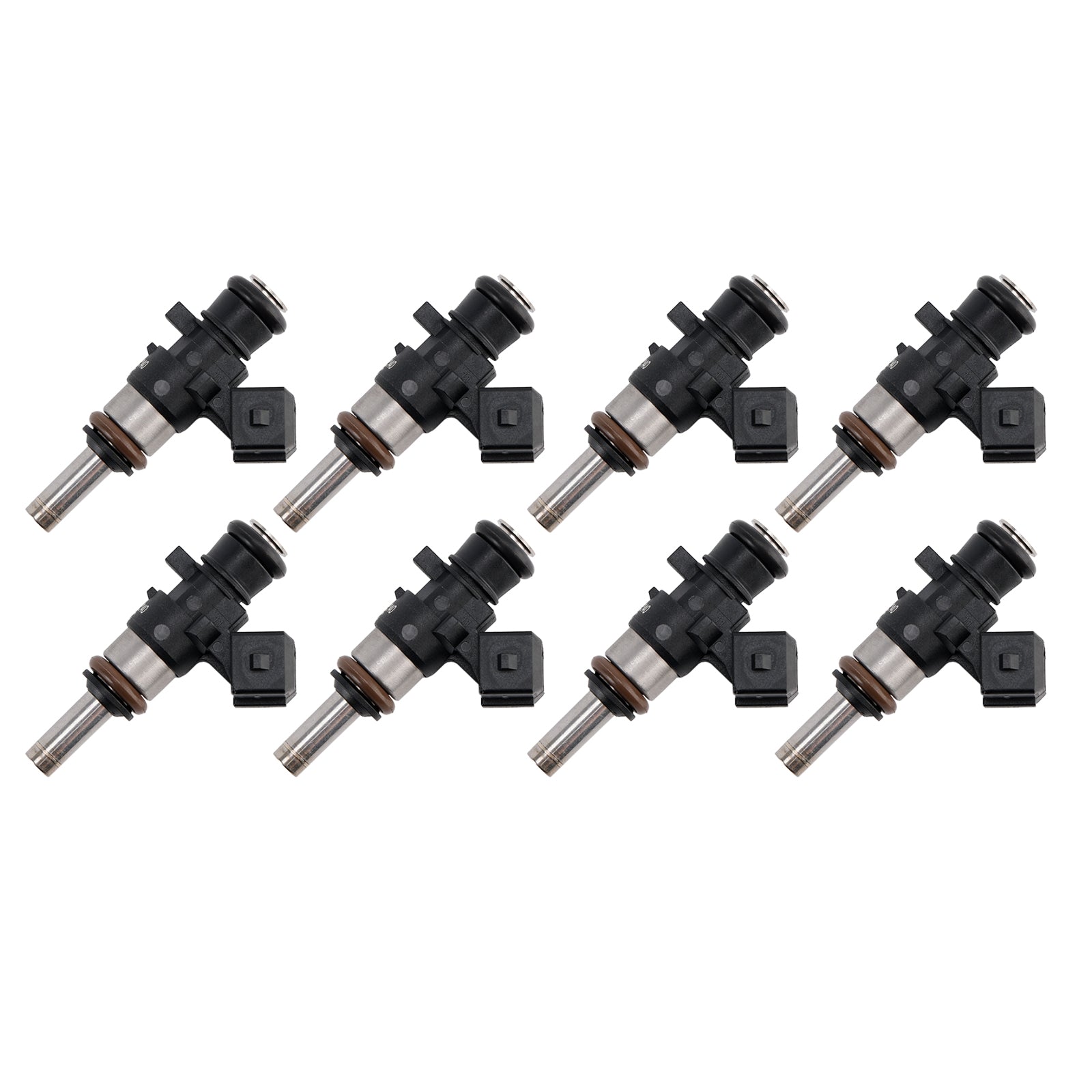 8PCS 980CC Fuel Injector 0280158040 Fit Bosch Nozzle Valve EV14KT Petrol