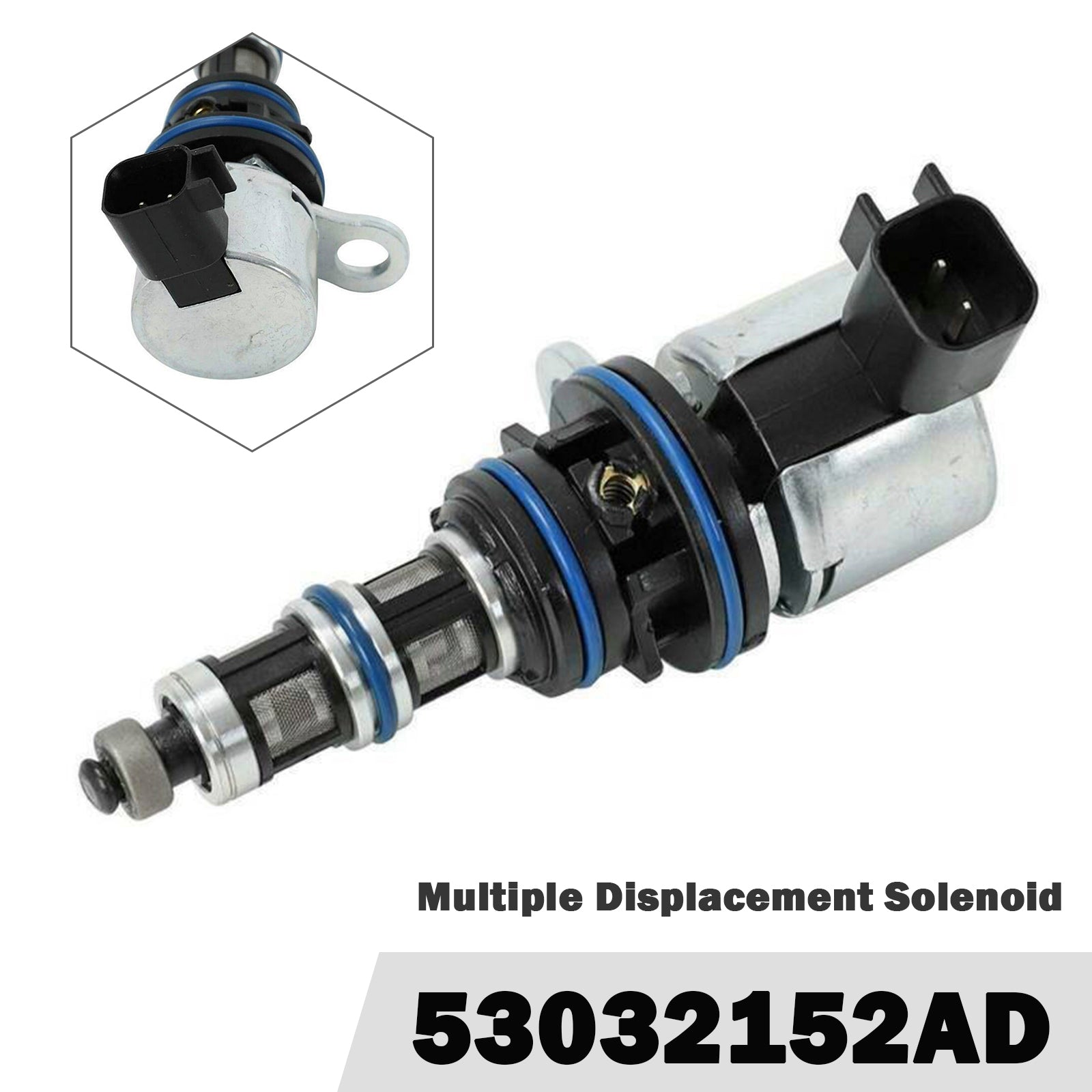 Cylinder Multiple Displacement Solenoid 53032152AD for Jeep Chrysler 300C 5.7L