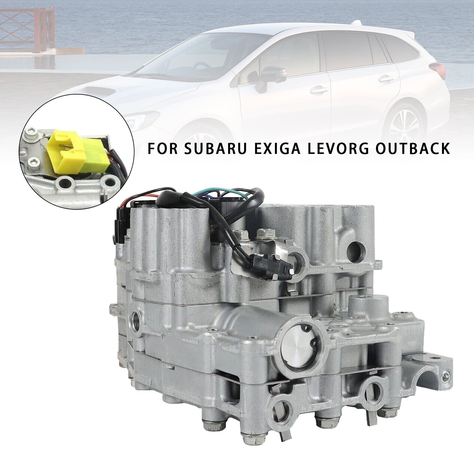 Subaru EXIGA 2012-2016 TR580 CVT Cuerpo de válvula de transmisión