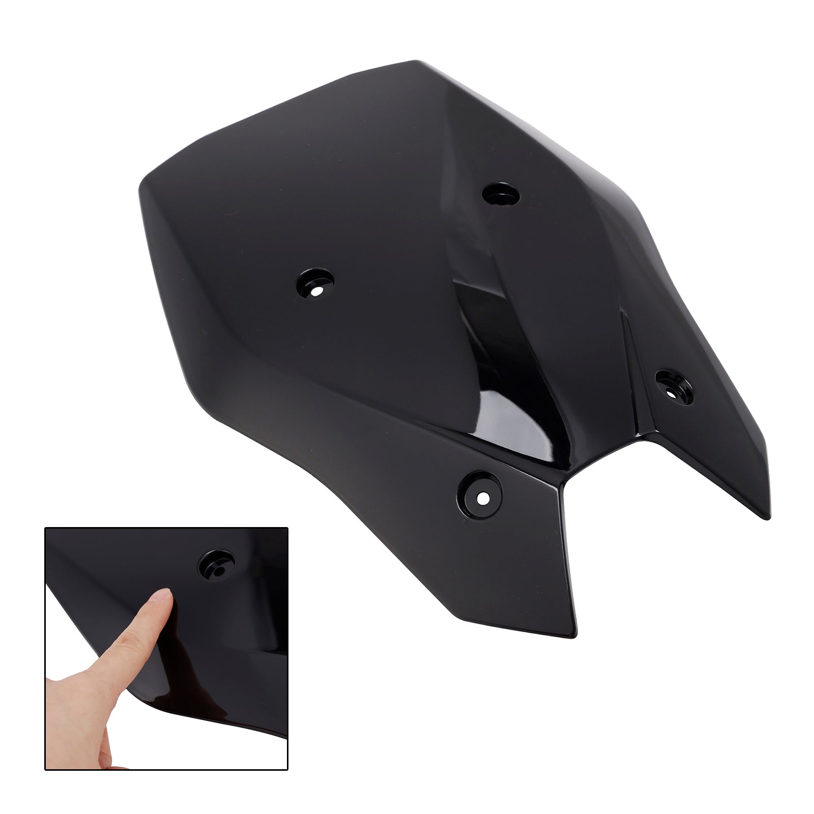 2025- KAWASAKI Z900 Z 900 Windshield Windscreen