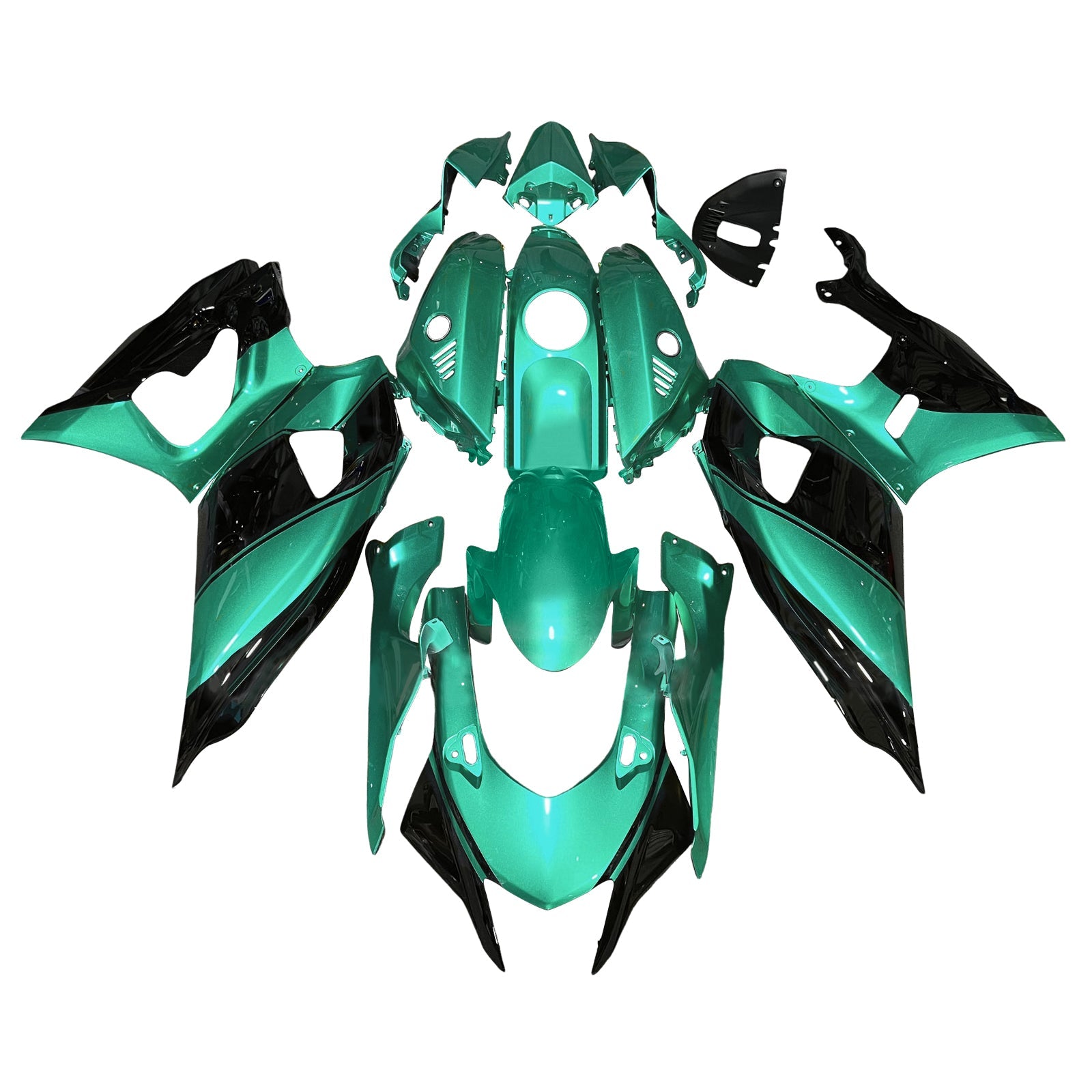 Injection Fairing Kit Bodywork Plastic ABS fit For Yamaha YZF-R7 2021-2025