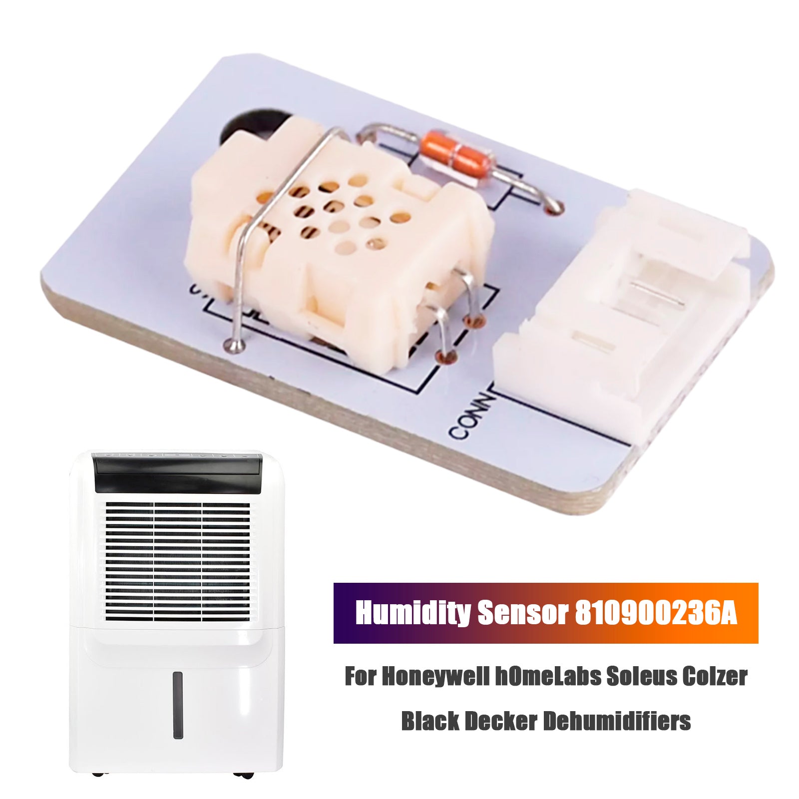 Meaco 12l Dehumidifiers Deye Version Humidity Sensor 810900236A