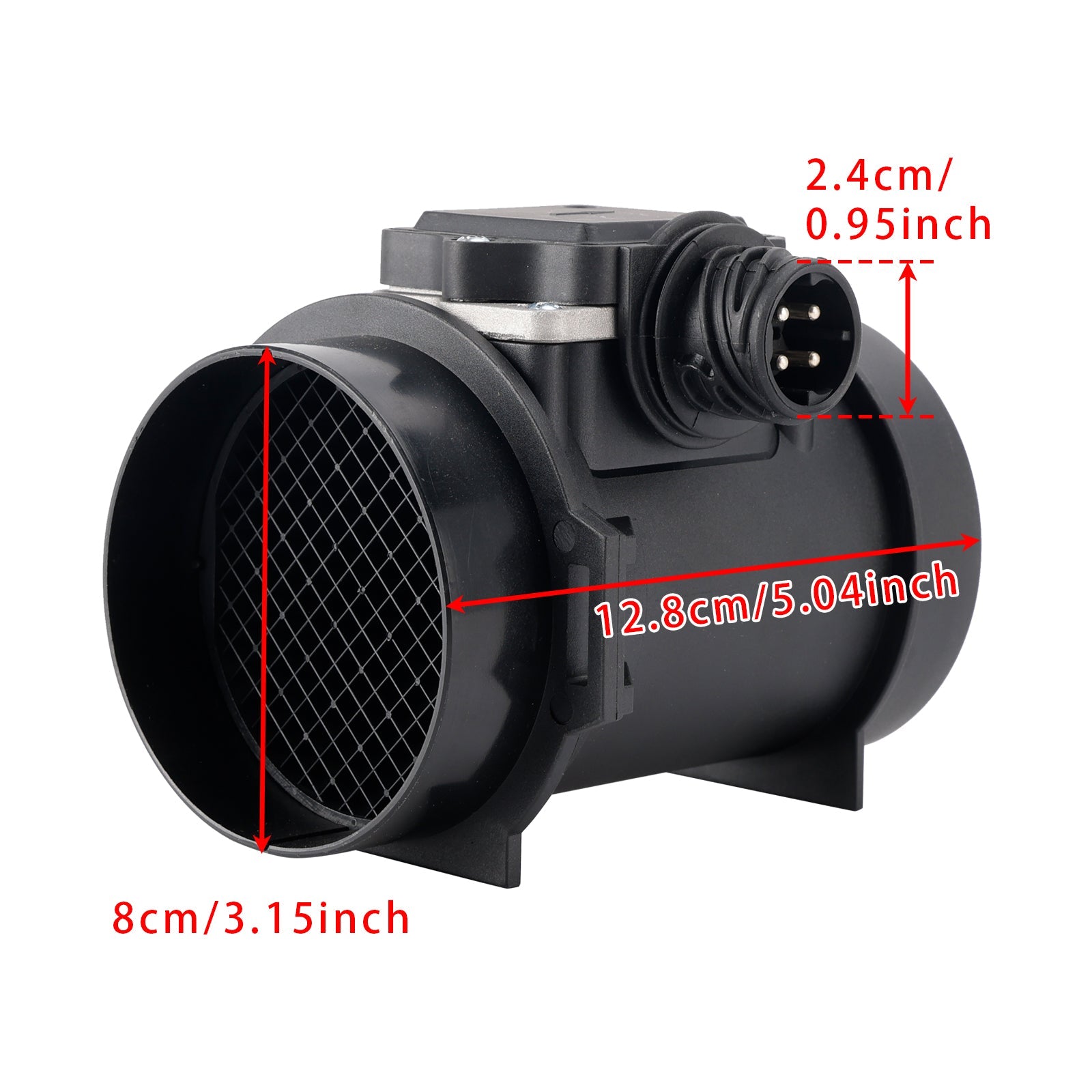 Mass Air Flow Meter Sensor For BMW E36 323i 328i E39 528i 5WK9600