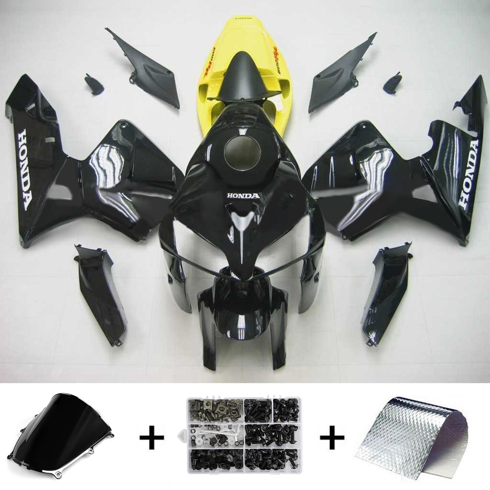 Honda CBR600RR 2005-2006 F5 Fairing Kit Bodywork Plastic ABS