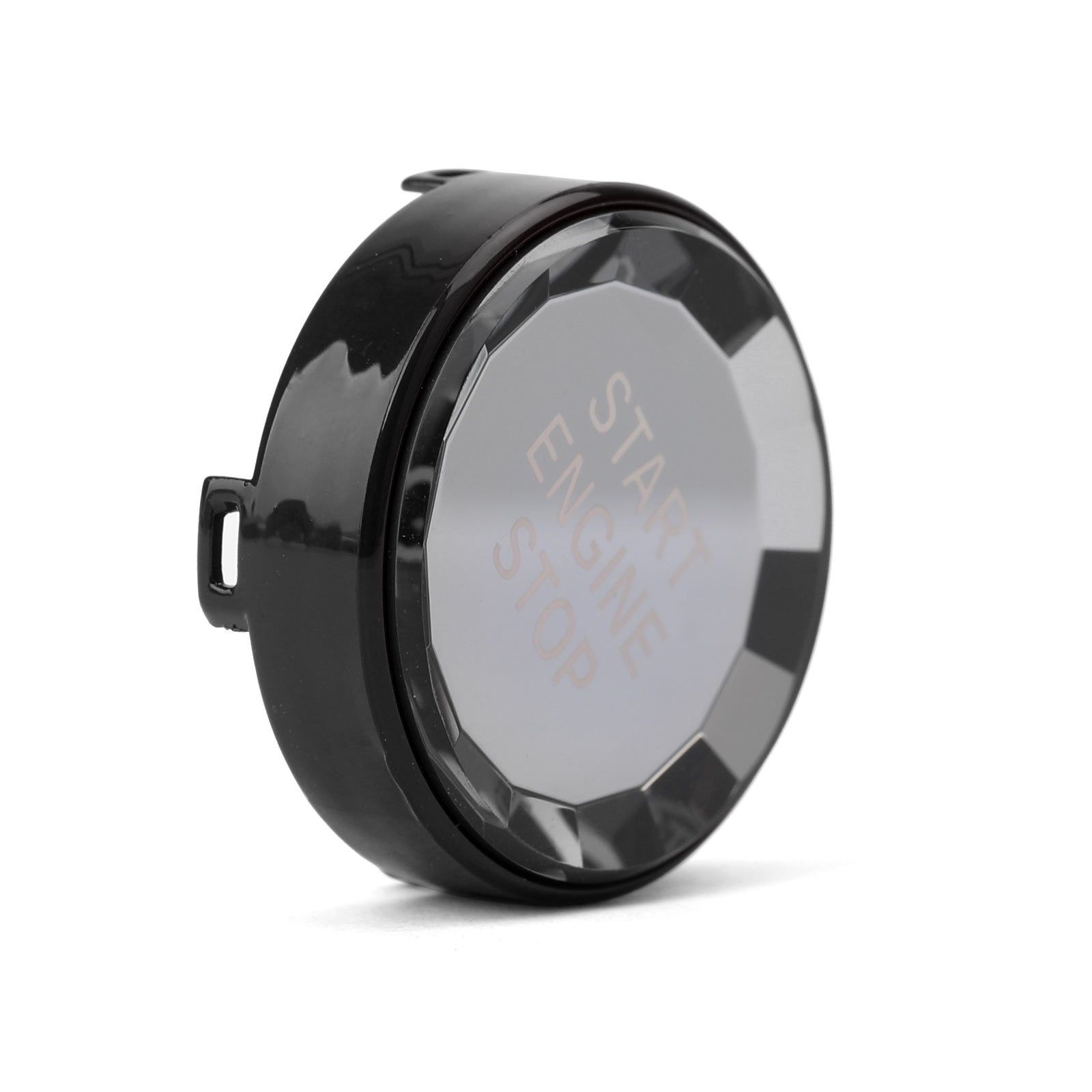 BMW E 섀시 E90 E92 E93 E64 E46용 블랙 스타트 스톱 엔진 버튼 크리스탈