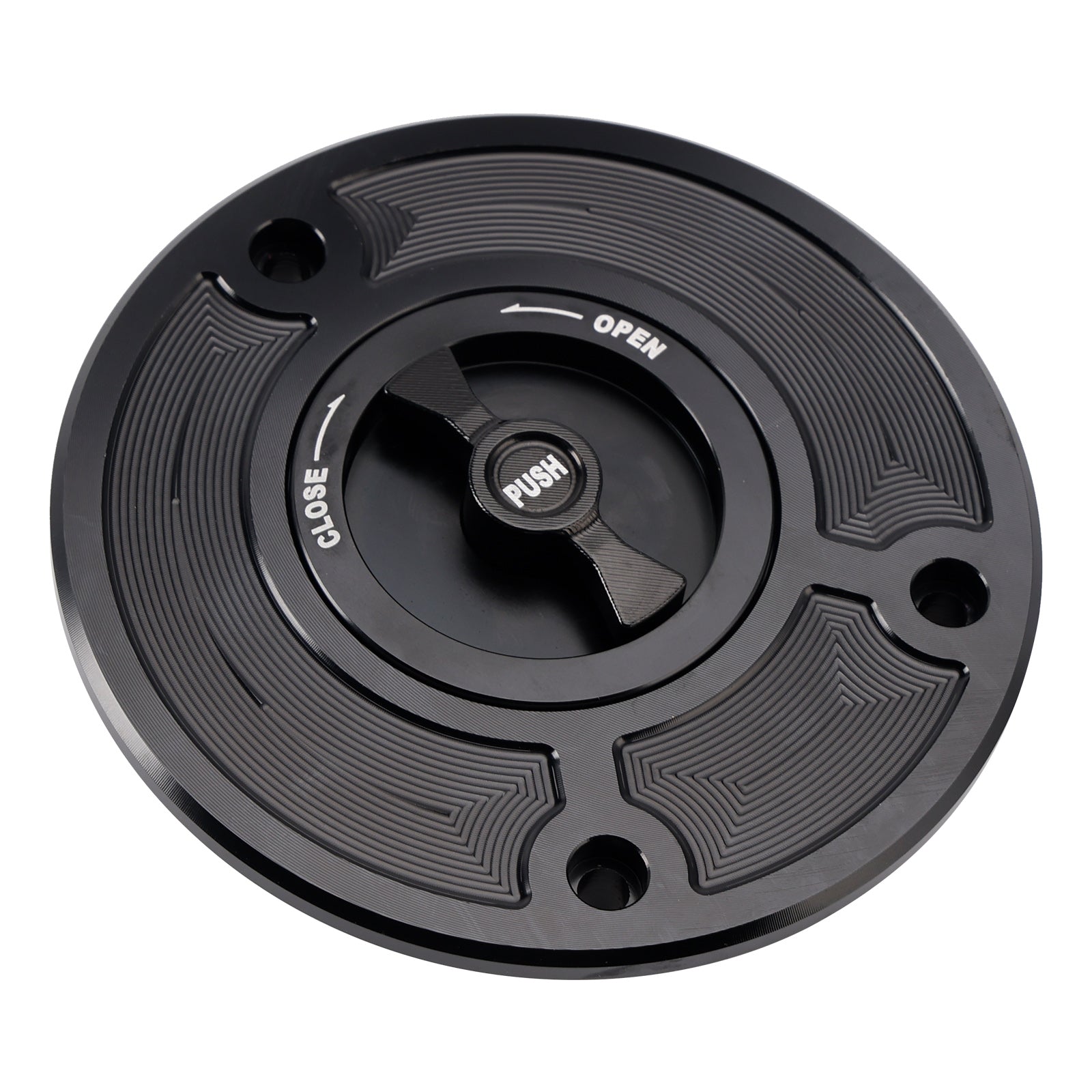 QUICK-TURN TANK GAS FUEL CAP FOR KAWASAKI ZX-10R ZX10R 2004-2005 Z1000 2003-2006