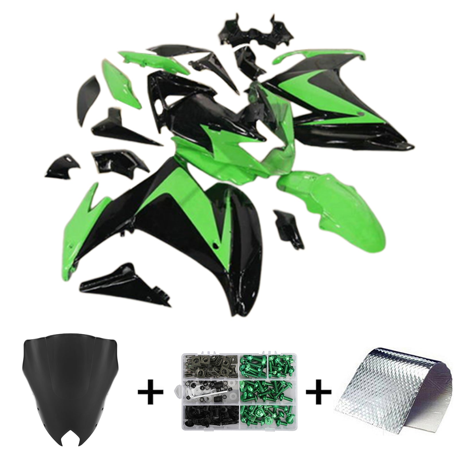 Yamaha FZ6R 2009-2015 Fairing Kit Bodywork Plastic ABS