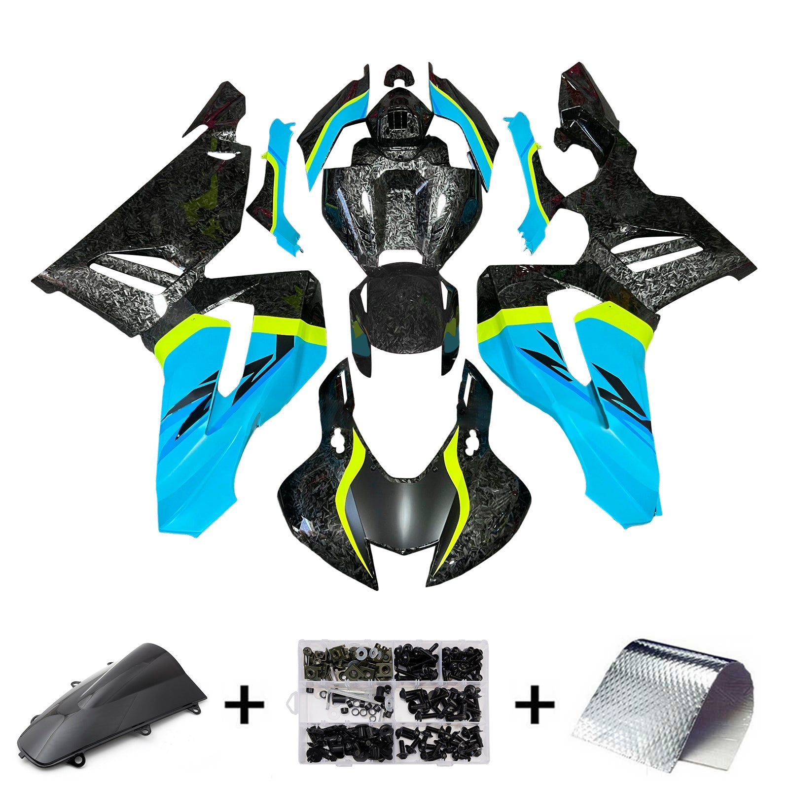 Injection Fairing Kit Bodywork Plastic ABS For Honda CBR1000RR-R 2020-2023