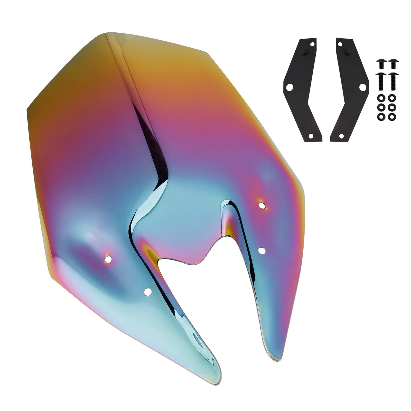 Windscreen Windshield + Bracket fit for Kawasaki Z900 2025