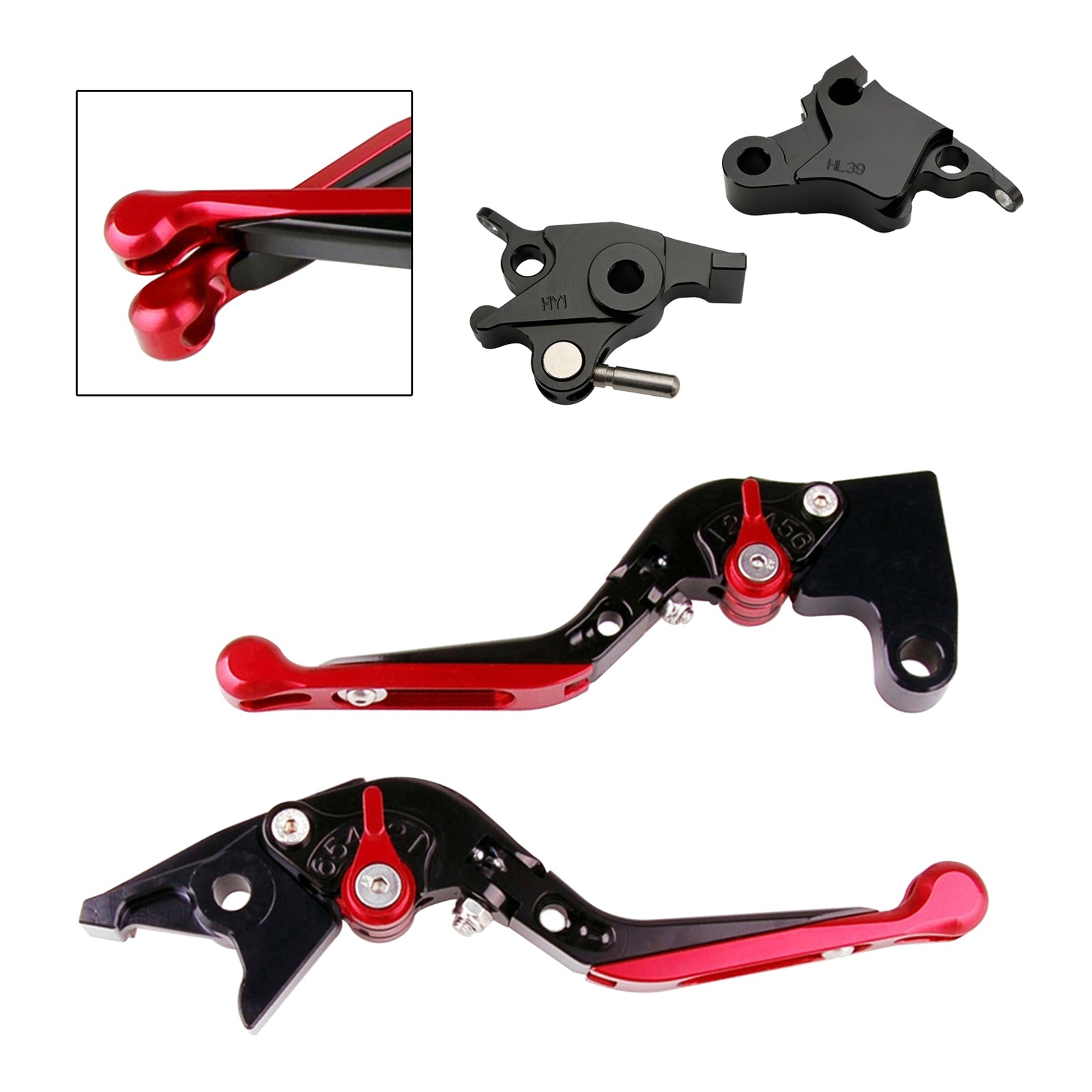 Adjustable Clutch Brake Lever fit for CFMOTO 700CL-X Heritage 2021-2024