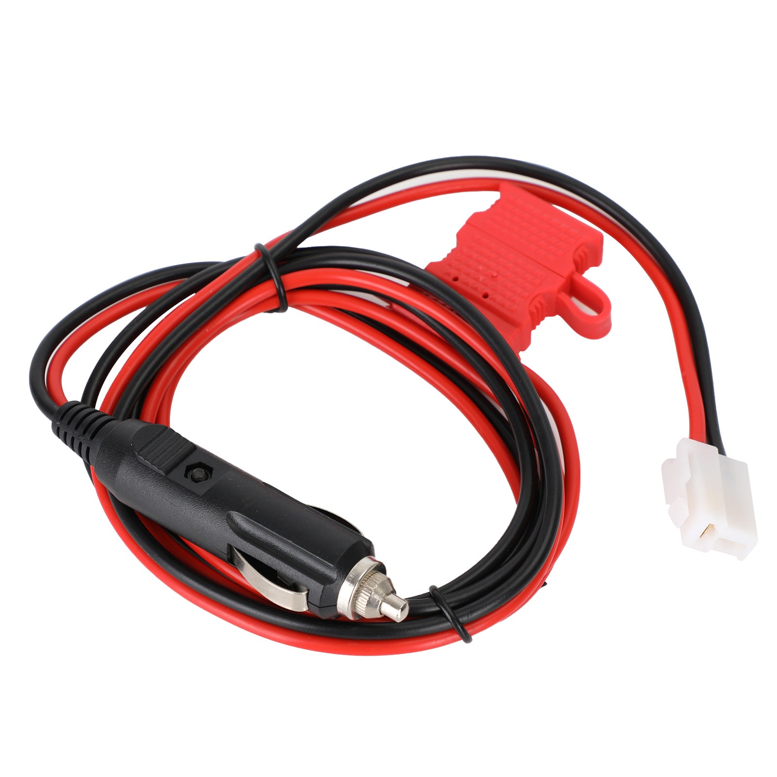 12V DC Power Cord Cable Cigarette For Kenwood ICOM TM481 TM281 TM-241/261