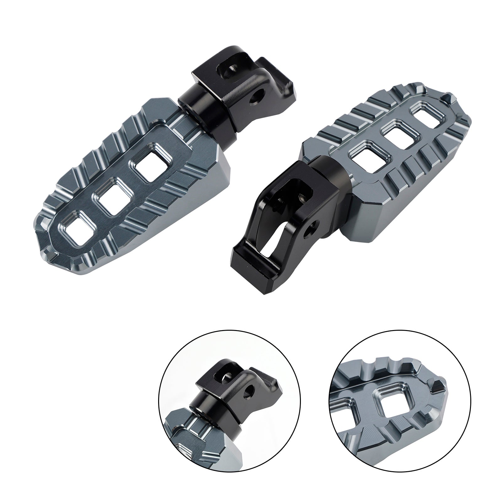 Front Footrests Foot Peg fit for Tiger 900 Scrambler 1200XC 1200XE 1200X 20-24