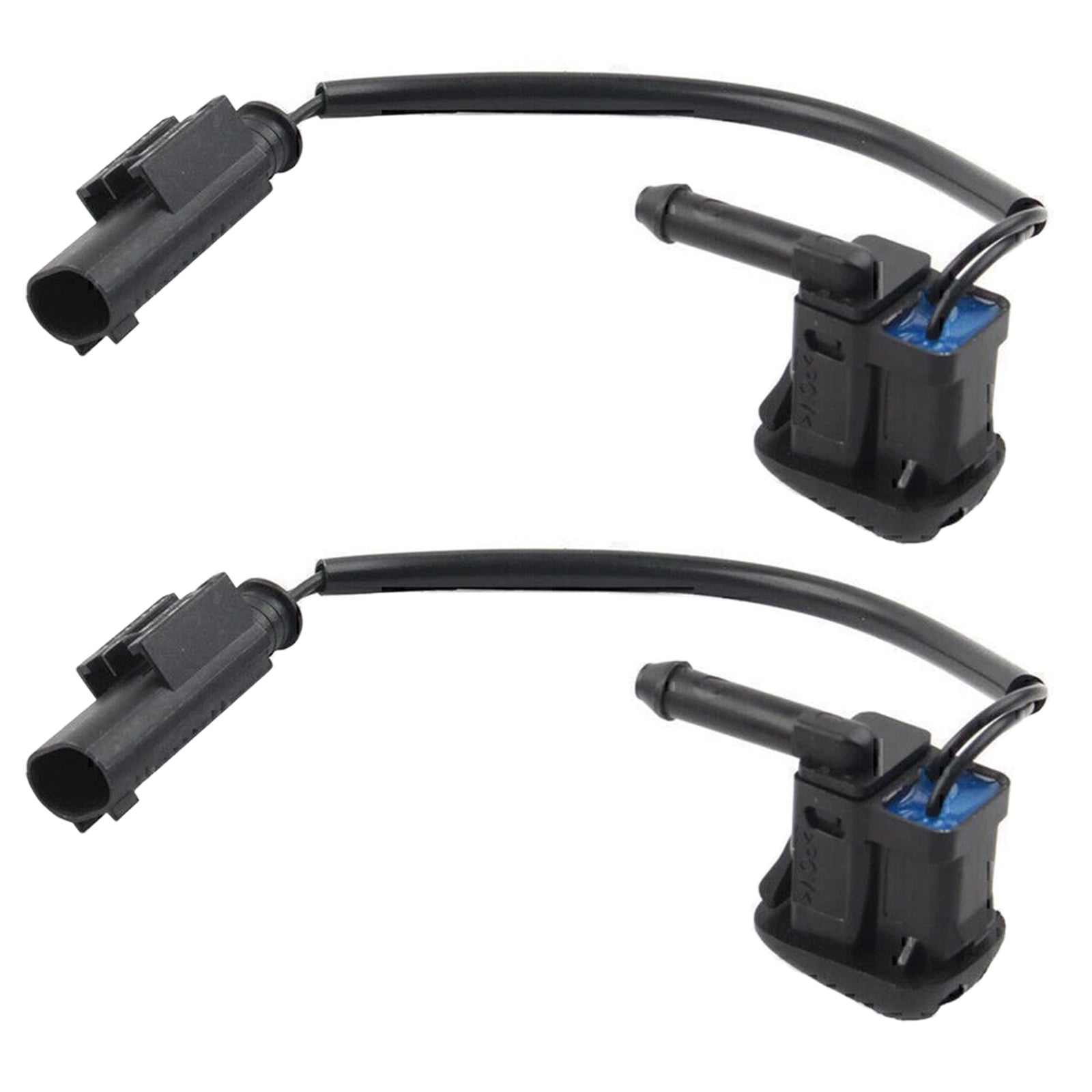 2x Front Windshield Washer Nozzle for Land Rover Range Rover L322 02-12 LR040670