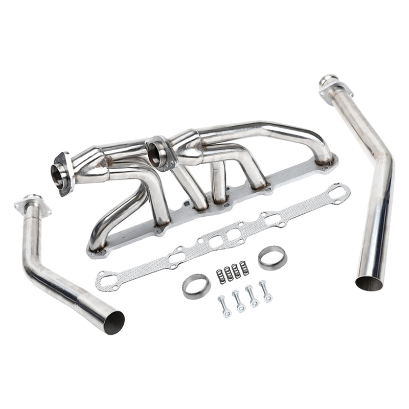 Stainless Steel Exhaust Headers fit Ford Mustang fit Mercury 144/170/200/250